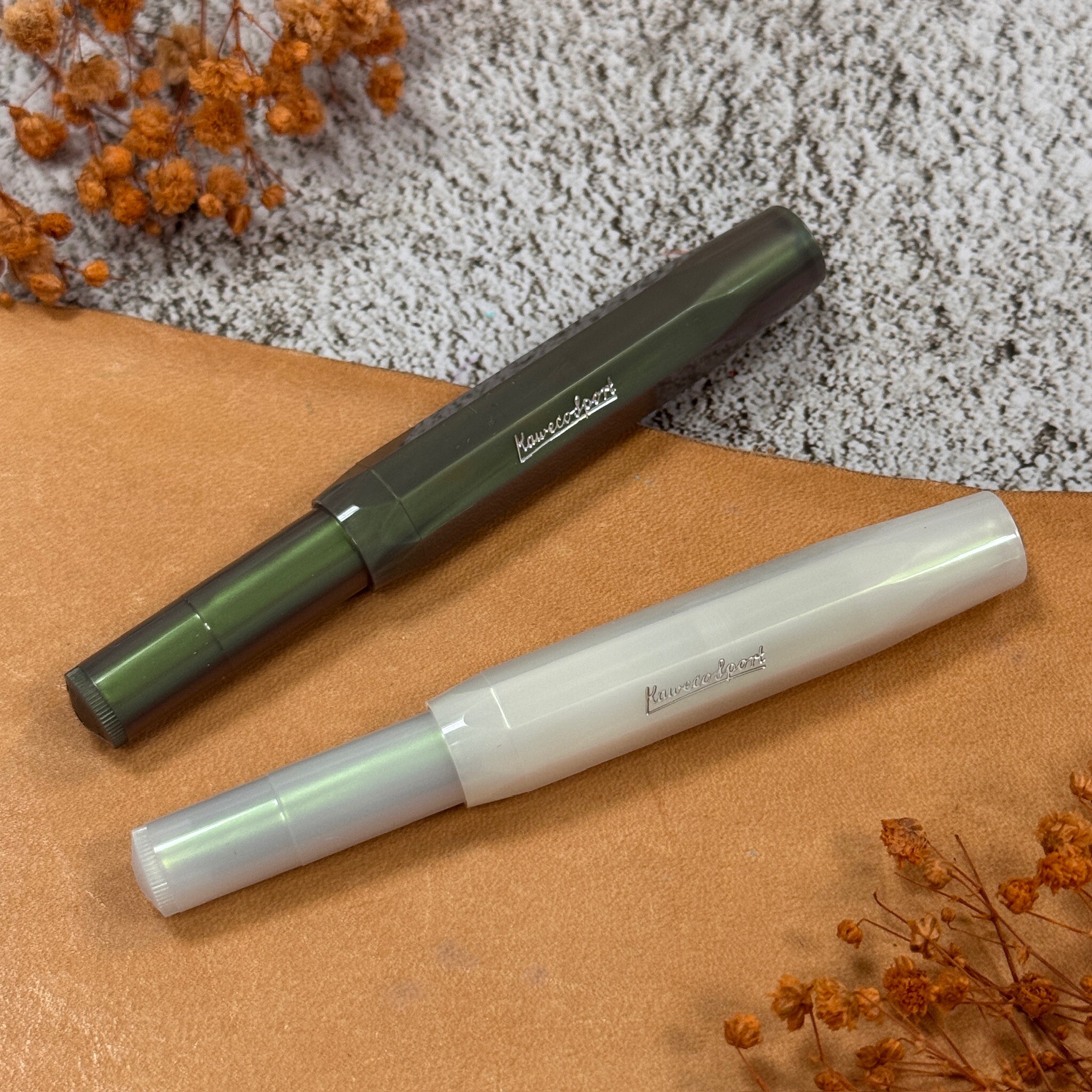德國 KAWECO ｜ Lunar Sport 鋼筆 曜影綠 柔光綠
