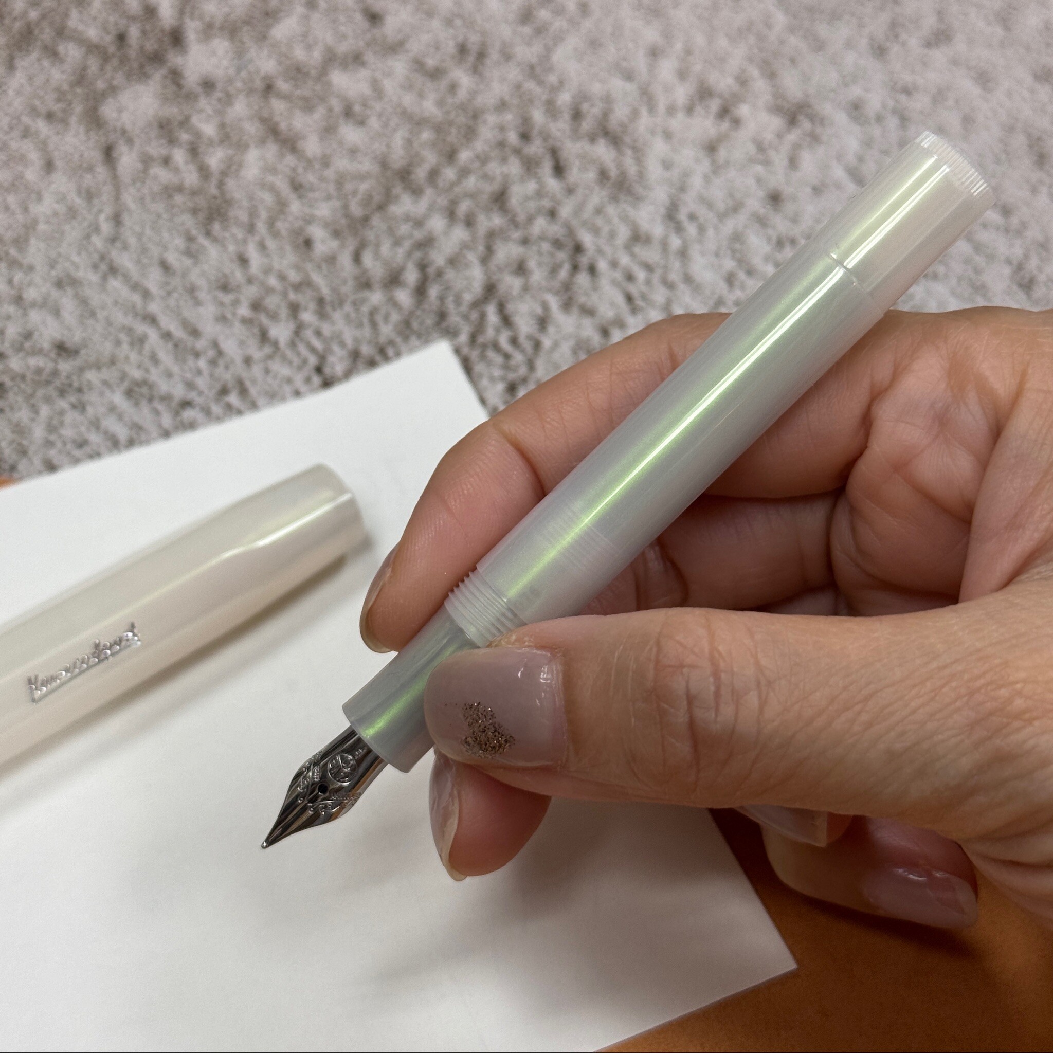 德國 KAWECO ｜ Lunar Sport 鋼筆 曜影綠 柔光綠