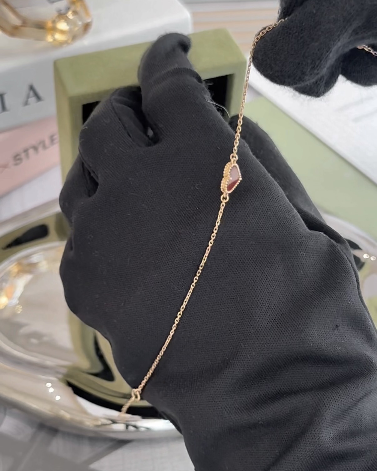 VCA｜小紅心手鍊