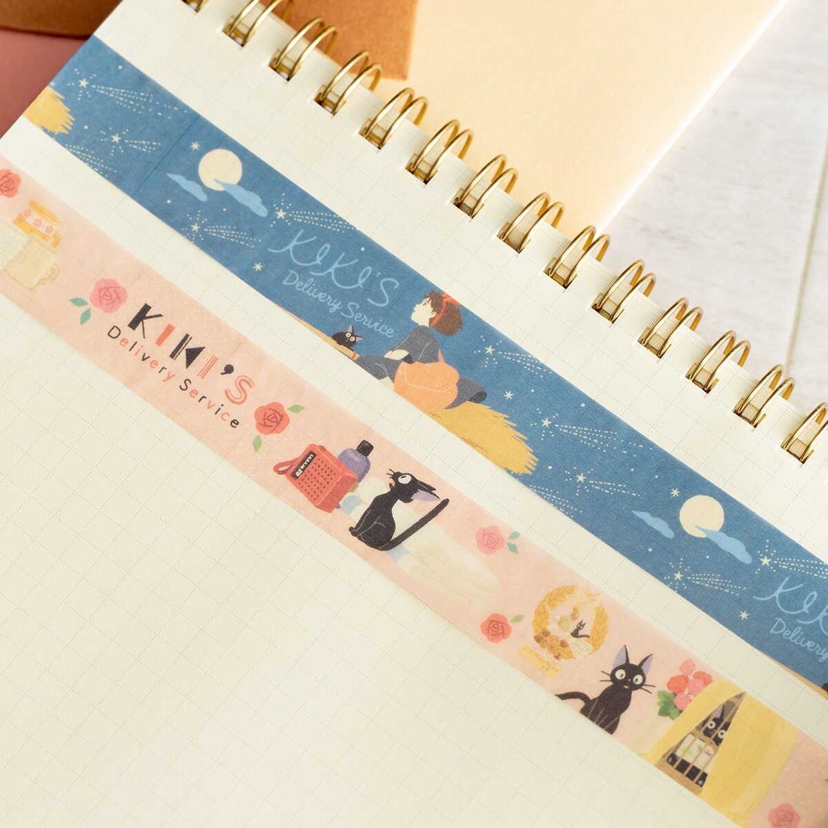 紙膠帶 魔女宅急便 吉吉的日常