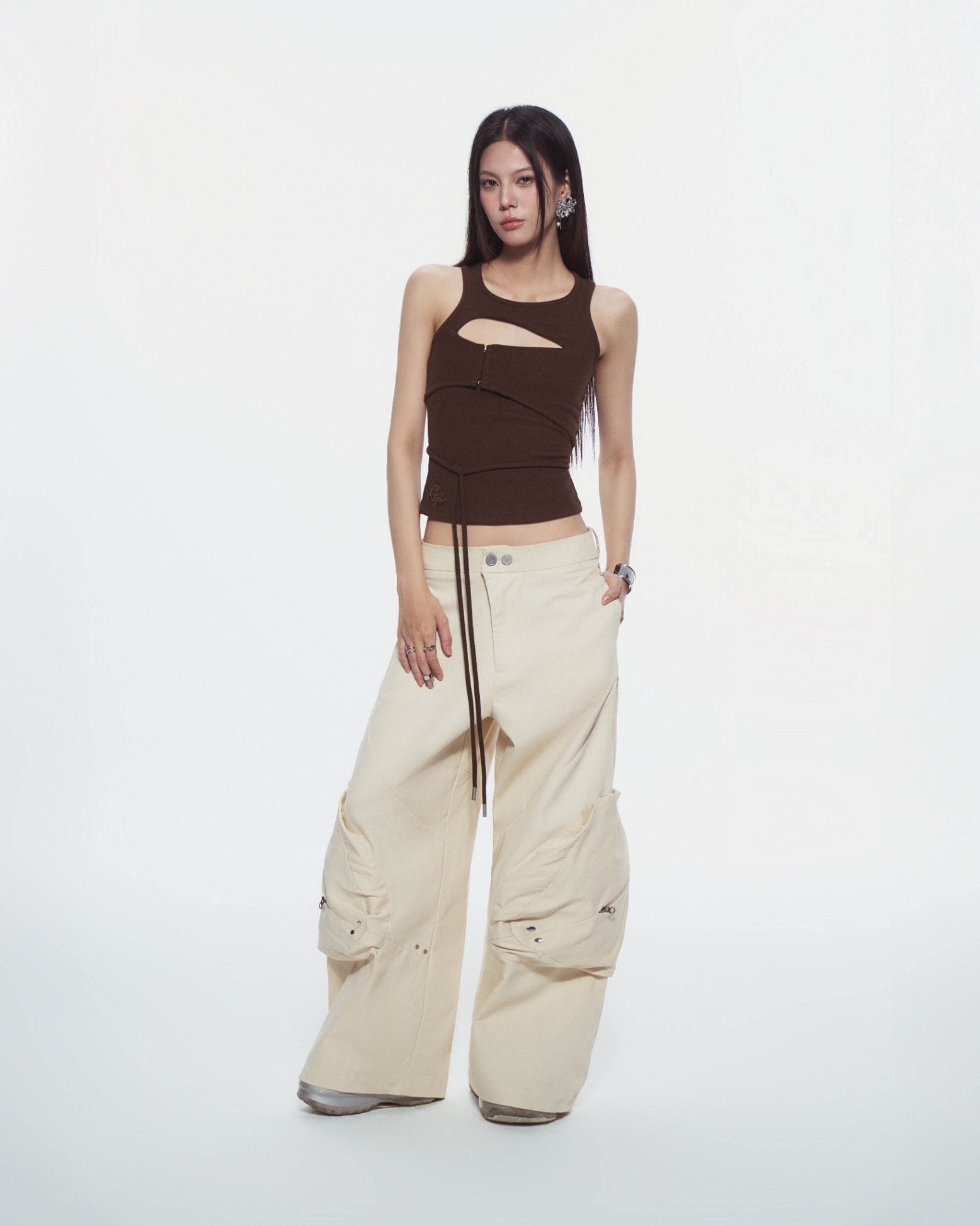 【預購】越南女裝品牌 BUNNYHILL MARLOWE PANTS (BEIGE)