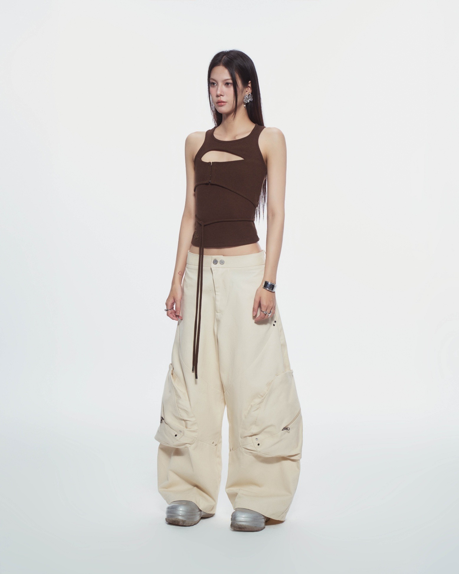 【預購】越南女裝品牌 BUNNYHILL MARLOWE PANTS (BEIGE)
