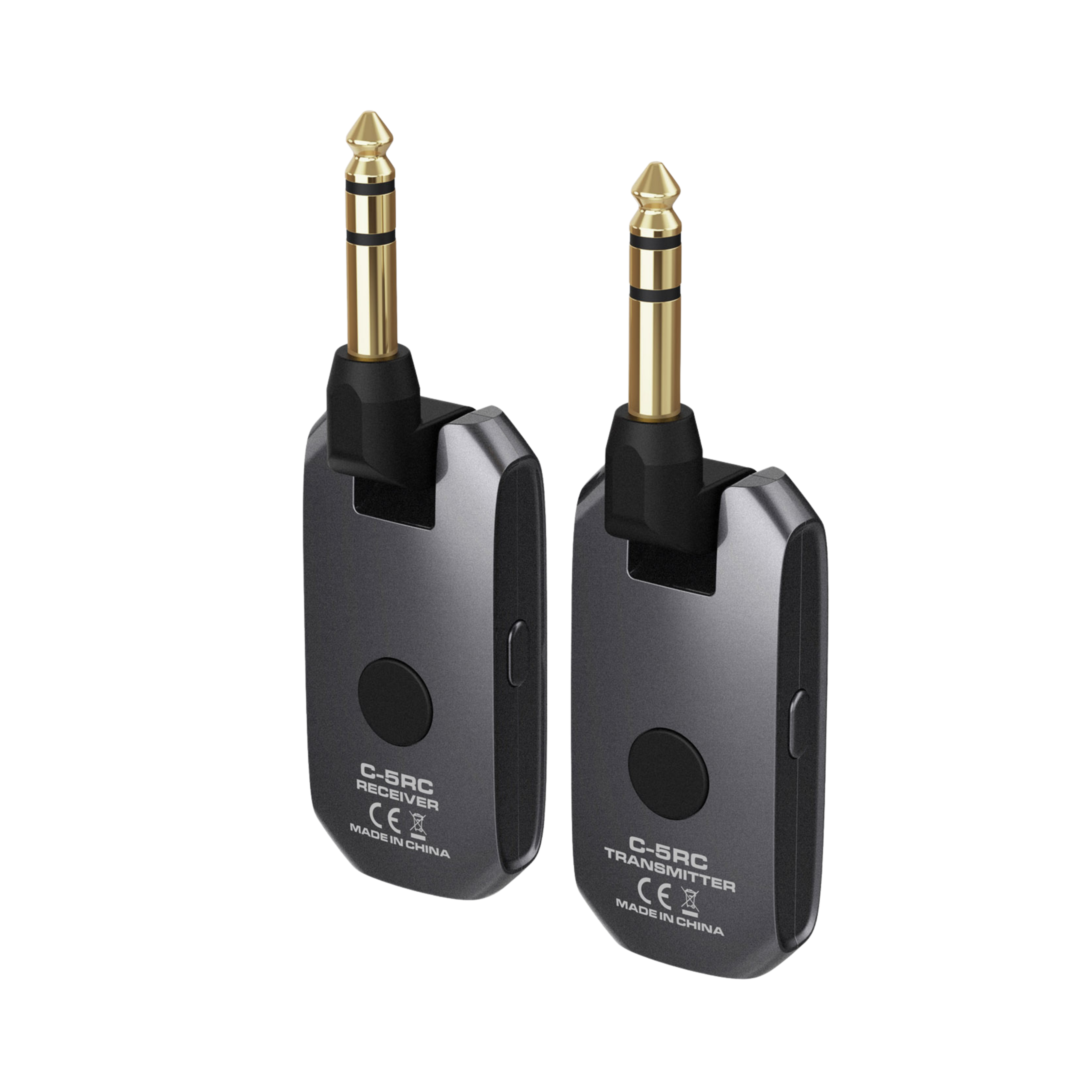 NUX NUX C-5RC 無線導線 黑色 5.8GHz 超高頻寬 附可充電收納盒 C 5RC 導線 第 6 張圖片｜三峽配件 / 週邊