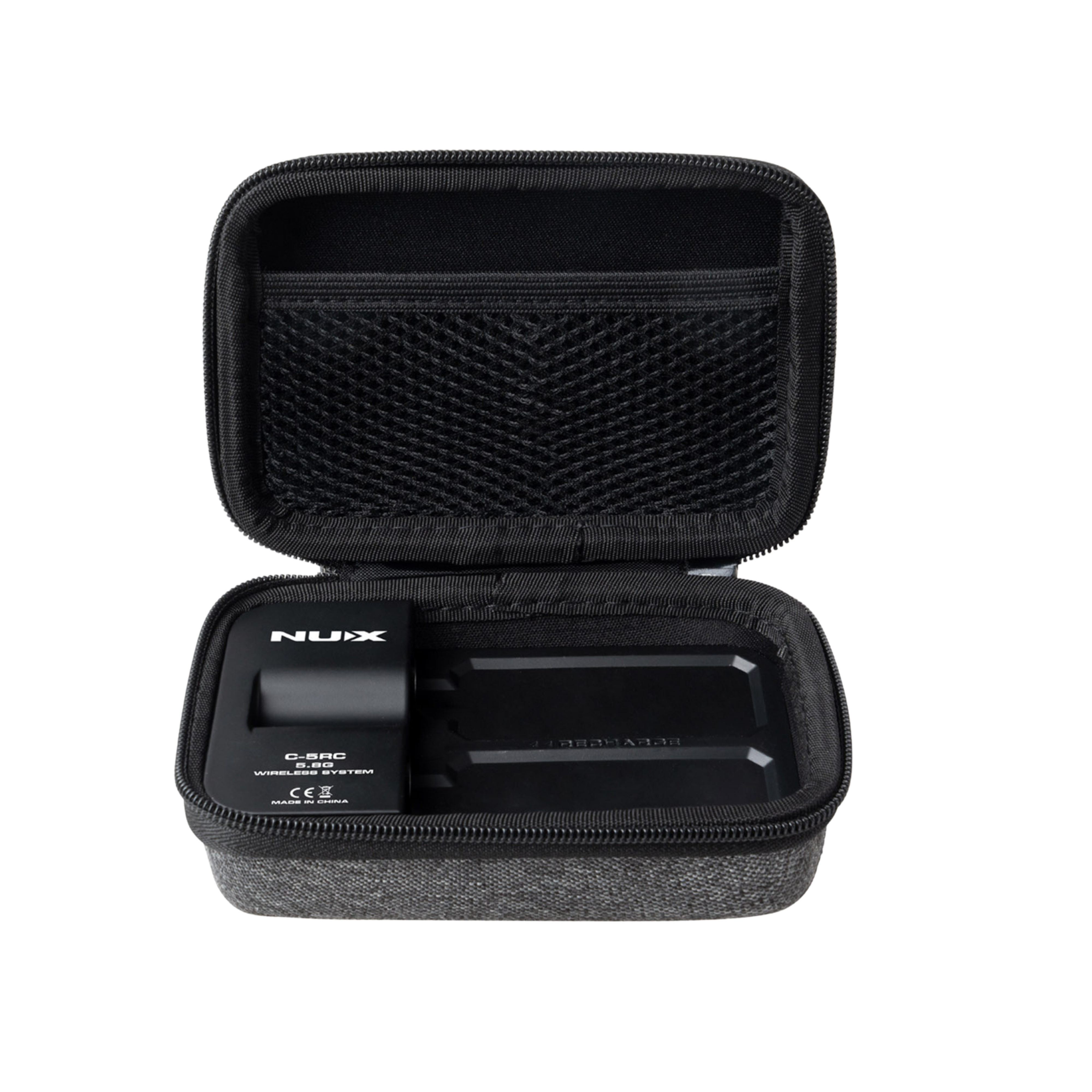 NUX NUX C-5RC 無線導線 黑色 5.8GHz 超高頻寬 附可充電收納盒 C 5RC 導線 第 4 張圖片｜三峽配件 / 週邊