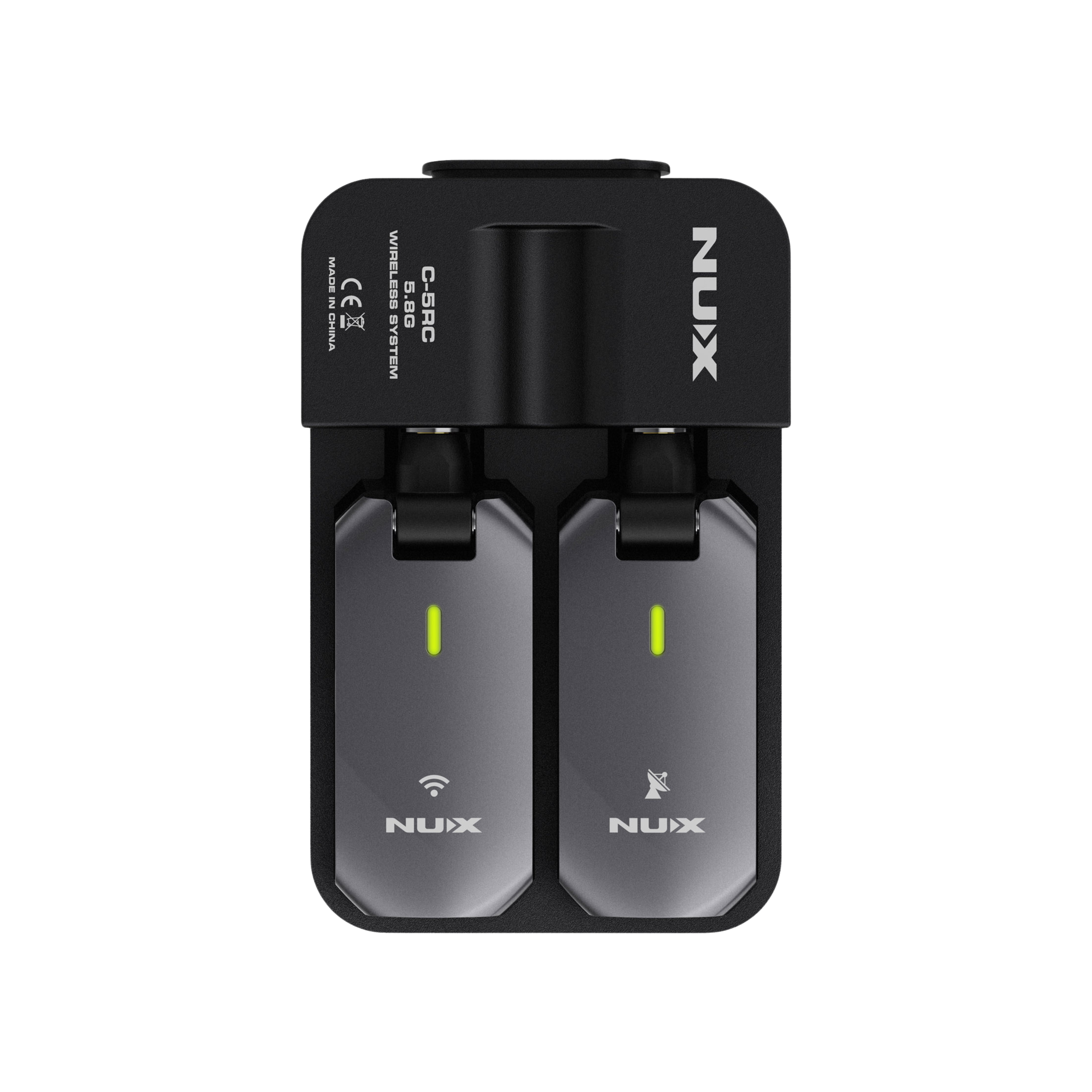 NUX NUX C-5RC 無線導線 黑色 5.8GHz 超高頻寬 附可充電收納盒 C 5RC 導線 第 3 張圖片｜三峽配件 / 週邊