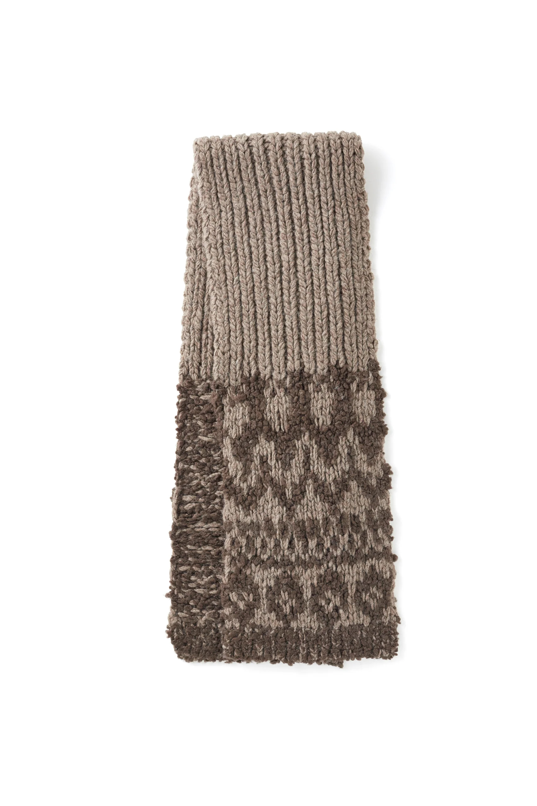 OLD JOE NORDIC HAND SWEATER SCARF
