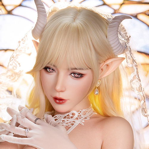 娃娃學姐 十二星座之白羊座 艾瑞絲 全矽膠 165cm皮紋款 silicone sex doll with skin texture