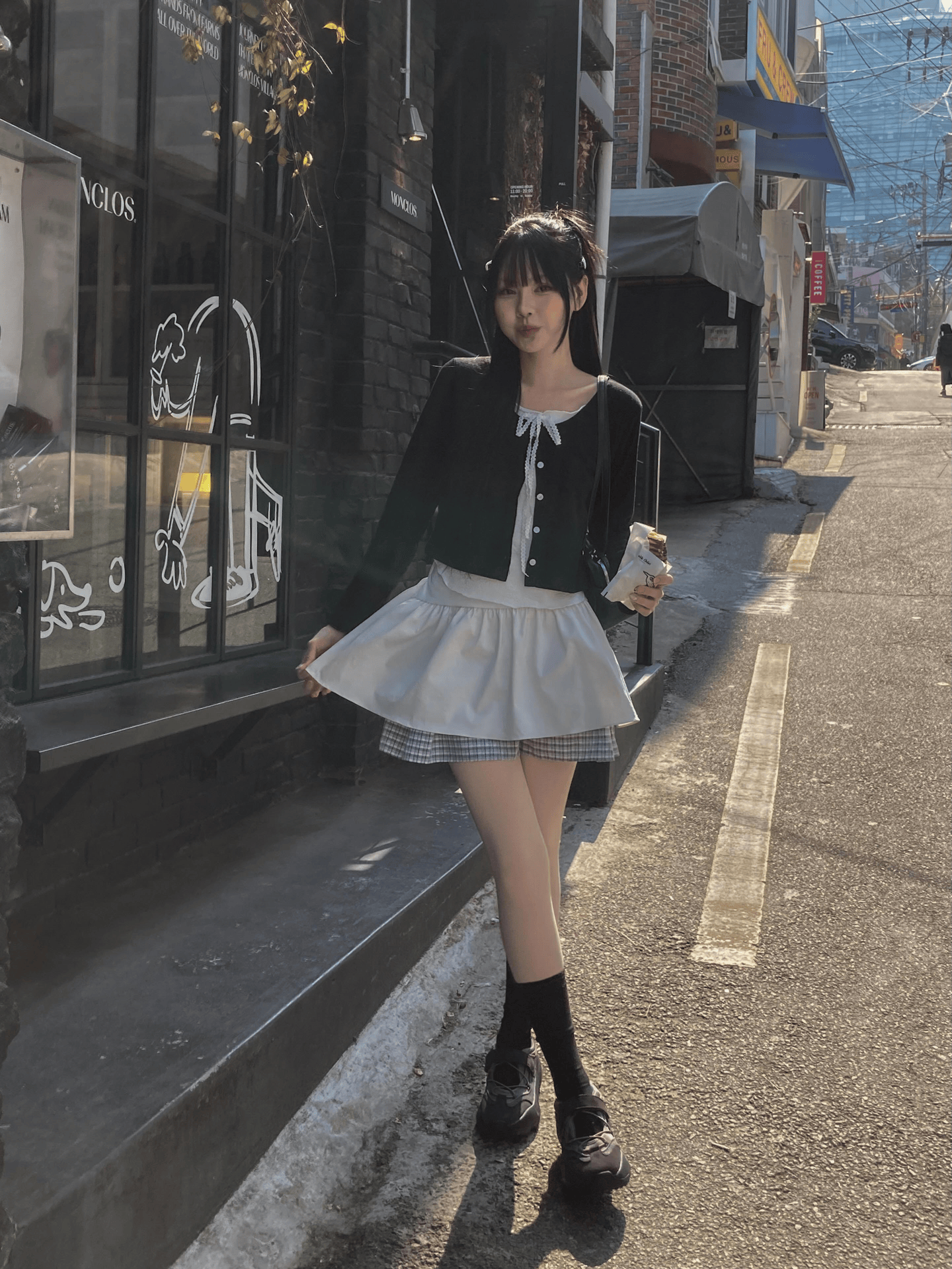 SPECIAL～格紋裙擺短裙〈🇰🇷DAY 2〉