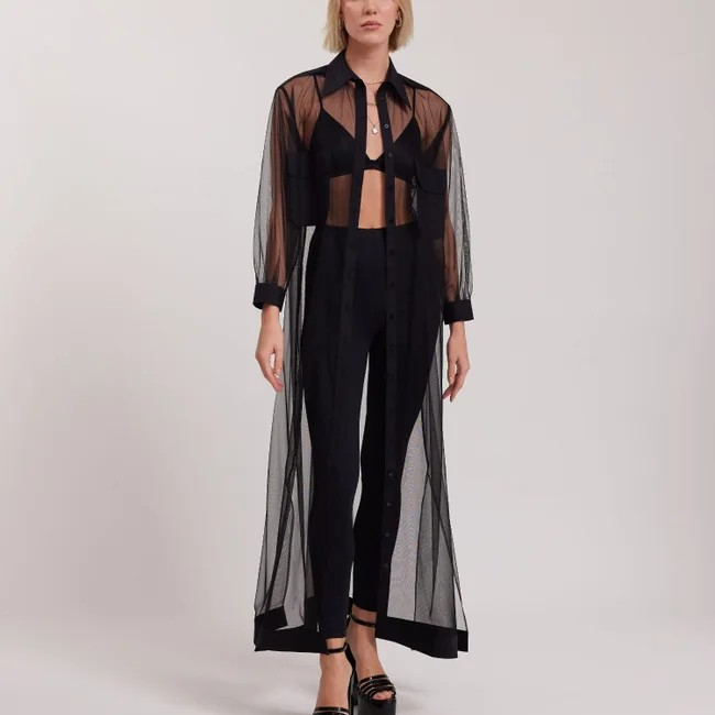 1AF0323-051 [ANNE FONTAINE] Volodia Dress Black #P20F29103 (EU)