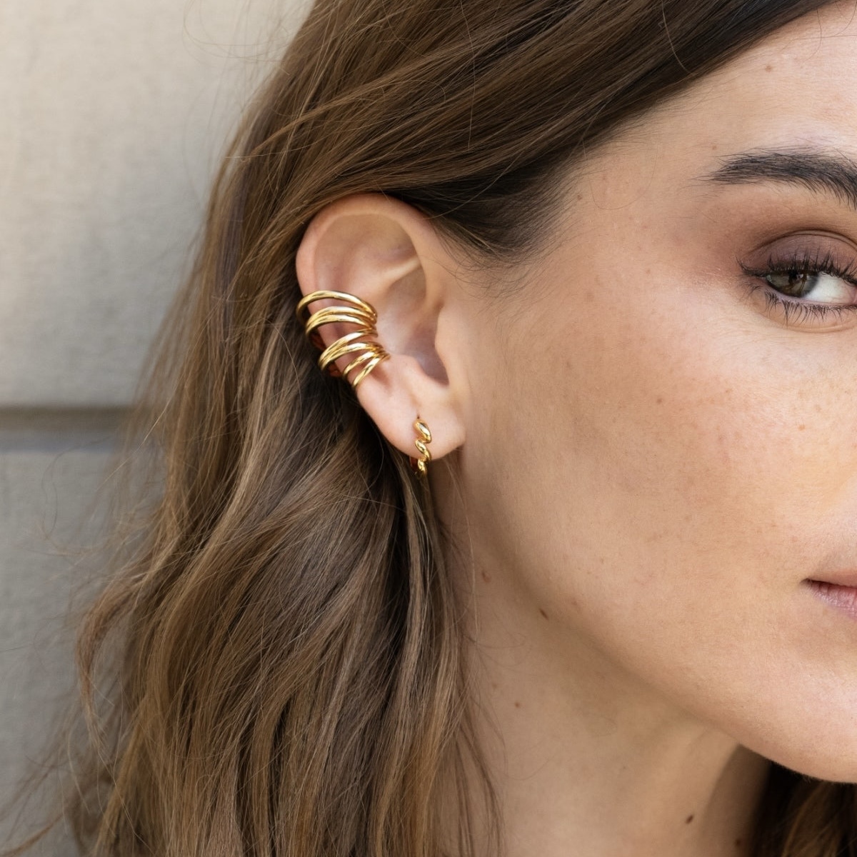 WAEKURA-Mini Curl耳環