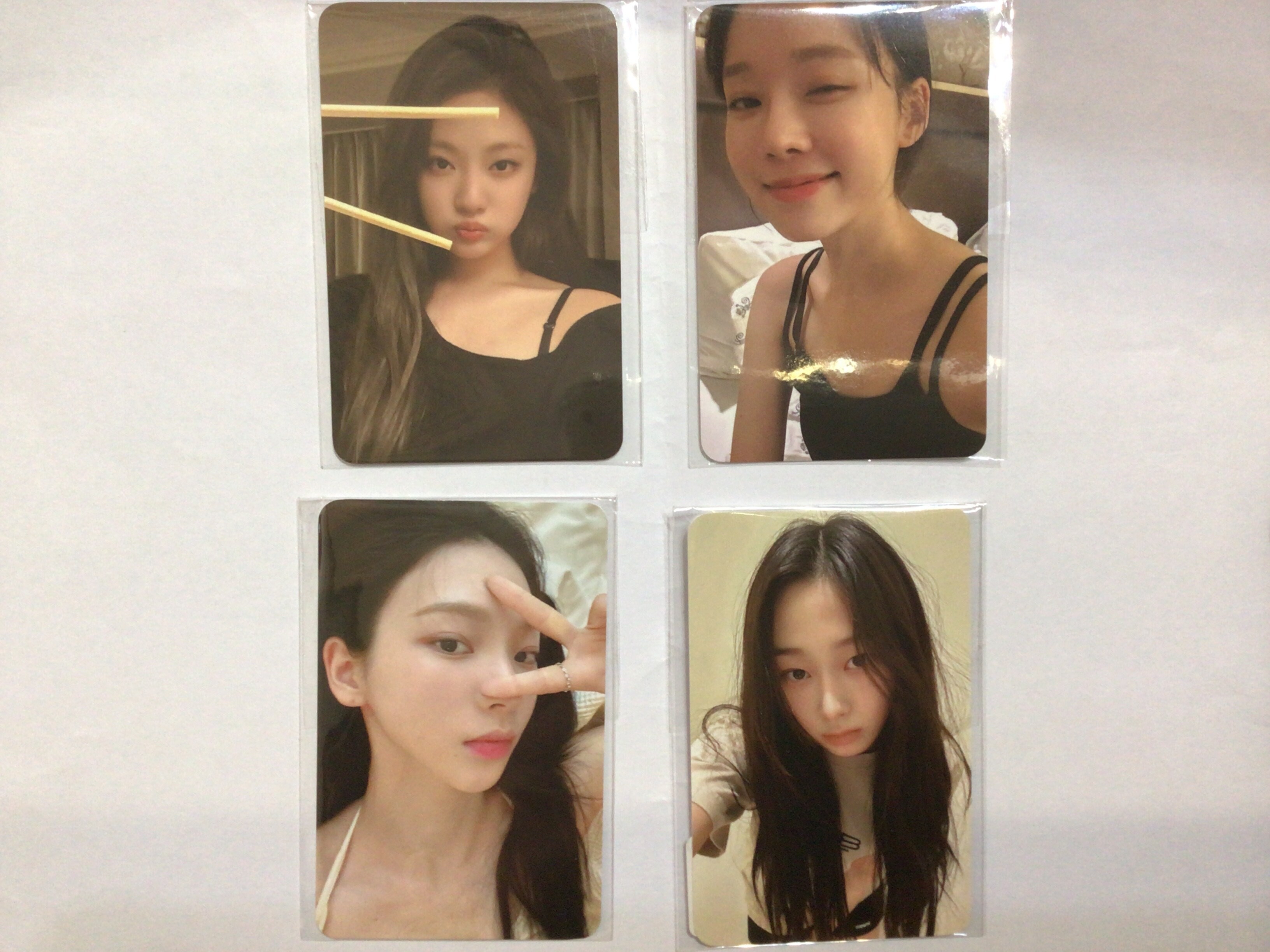 aespa My world Yes24特典卡