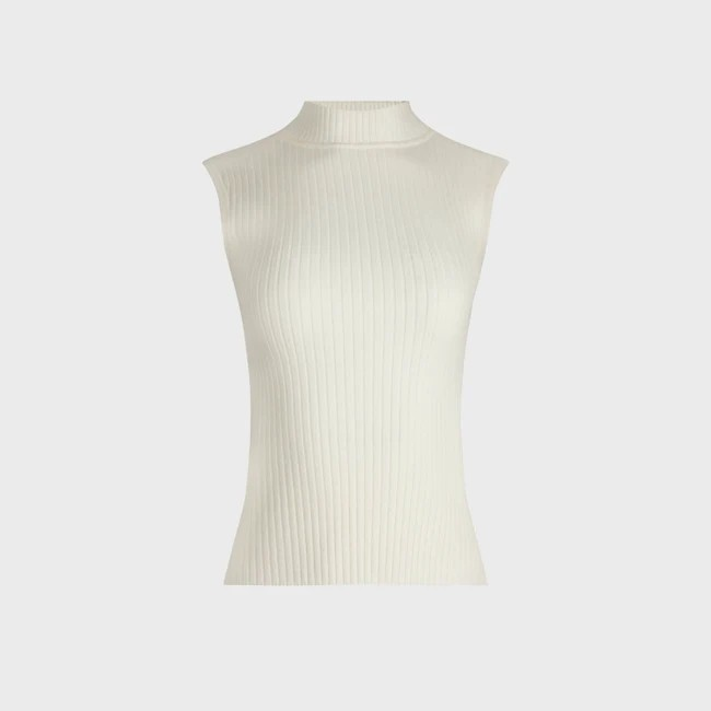 1AF0323-052 [ANNE FONTAINE] Solo Top White #H21F073119 (EU)