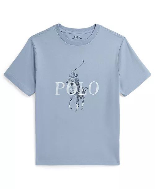 260320 POLO 男大童大LOGO短袖TEE