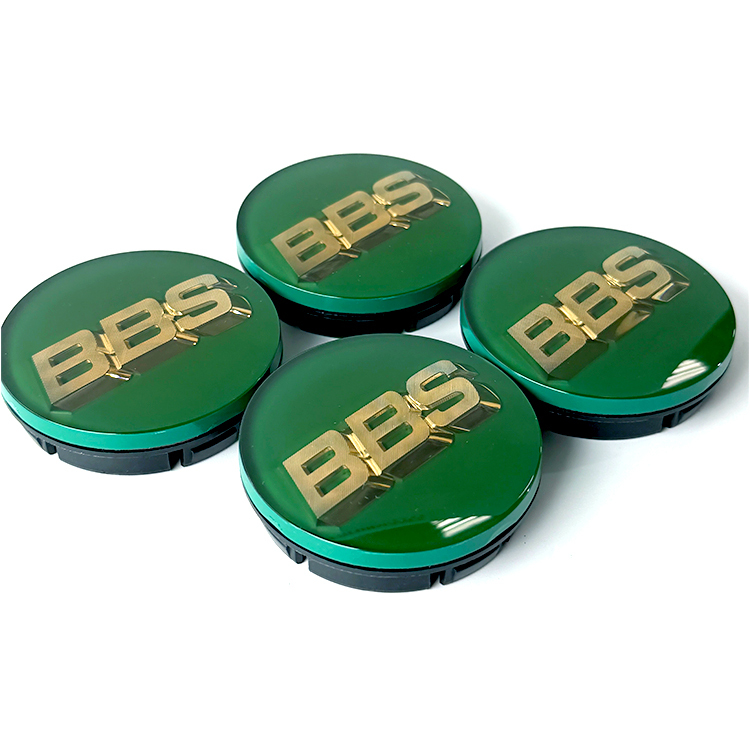 BBS-中心蓋 綠色 56mm