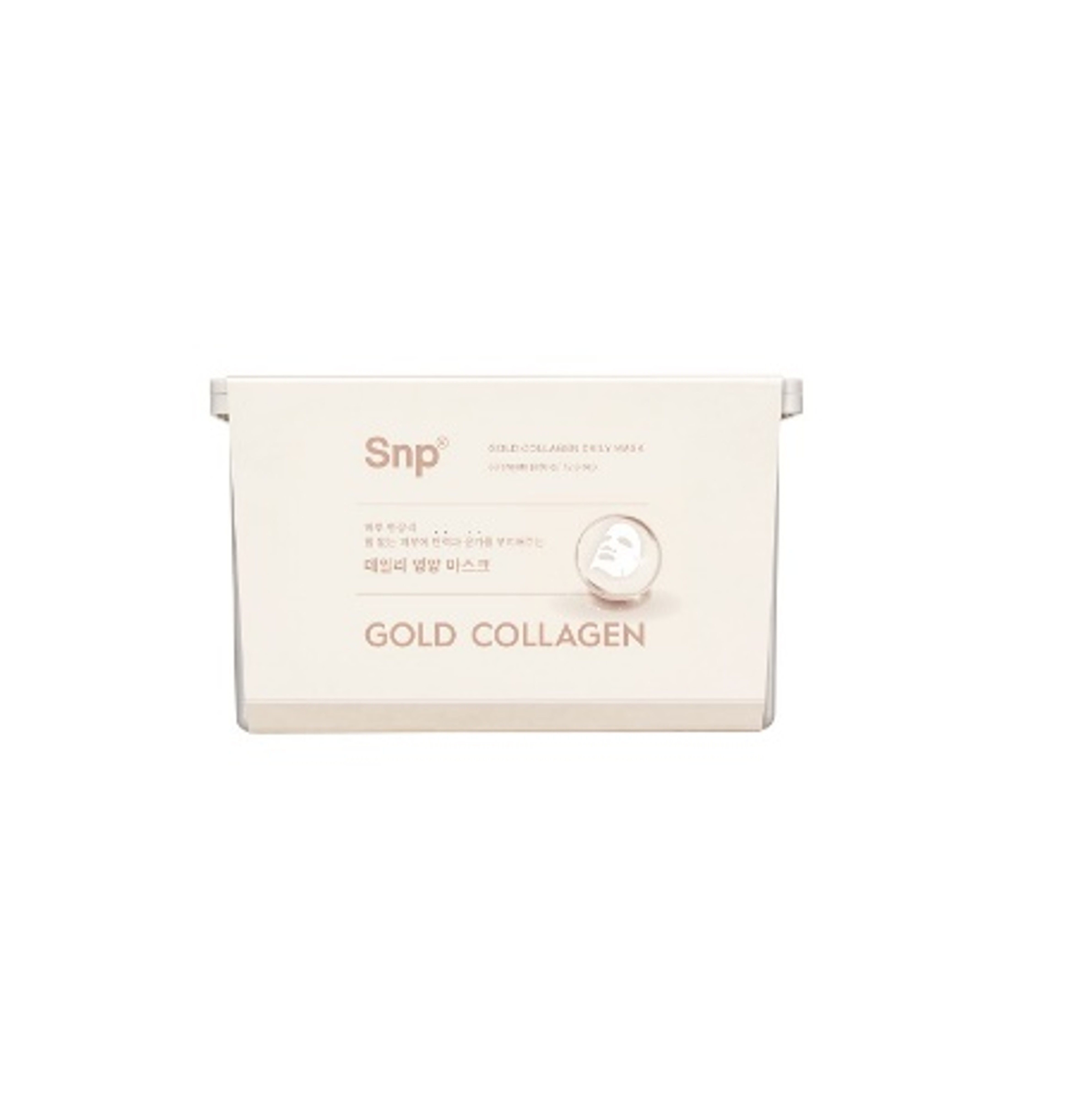 S10 Snp 黃金骨膠原日常面膜 30片裝