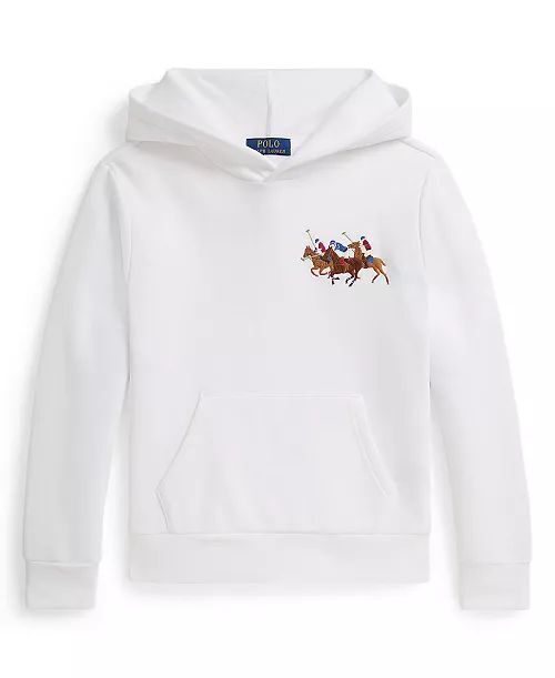 260320 POLO 男大童賽馬LOGO衛衣