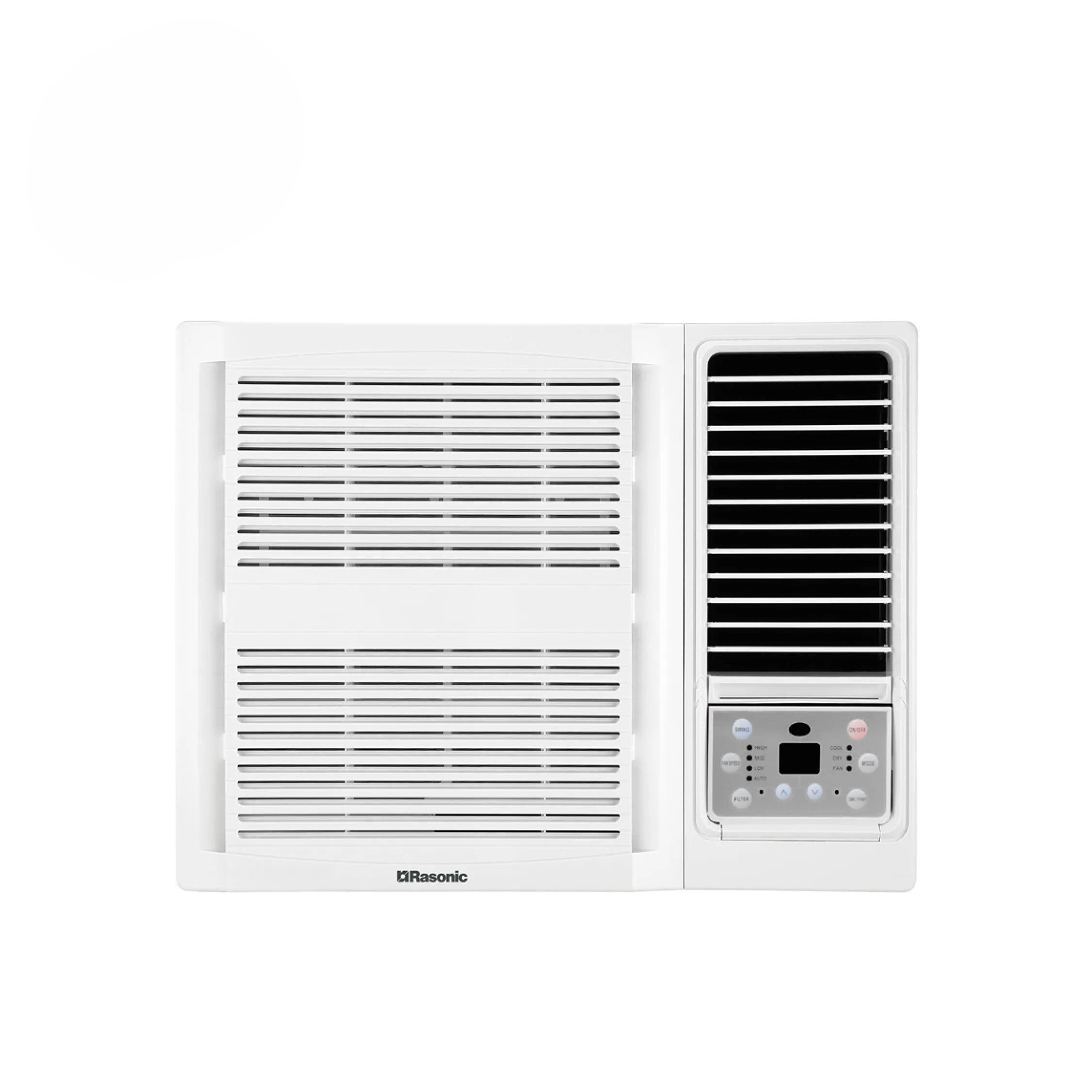 💥New💥 樂信 Rasonic   RC-XG12‧1.5匹 R32 定頻淨冷‧無線遙控‧窗口式冷氣機‧香港行貨,原廠3年全機,5年壓縮機保養‧