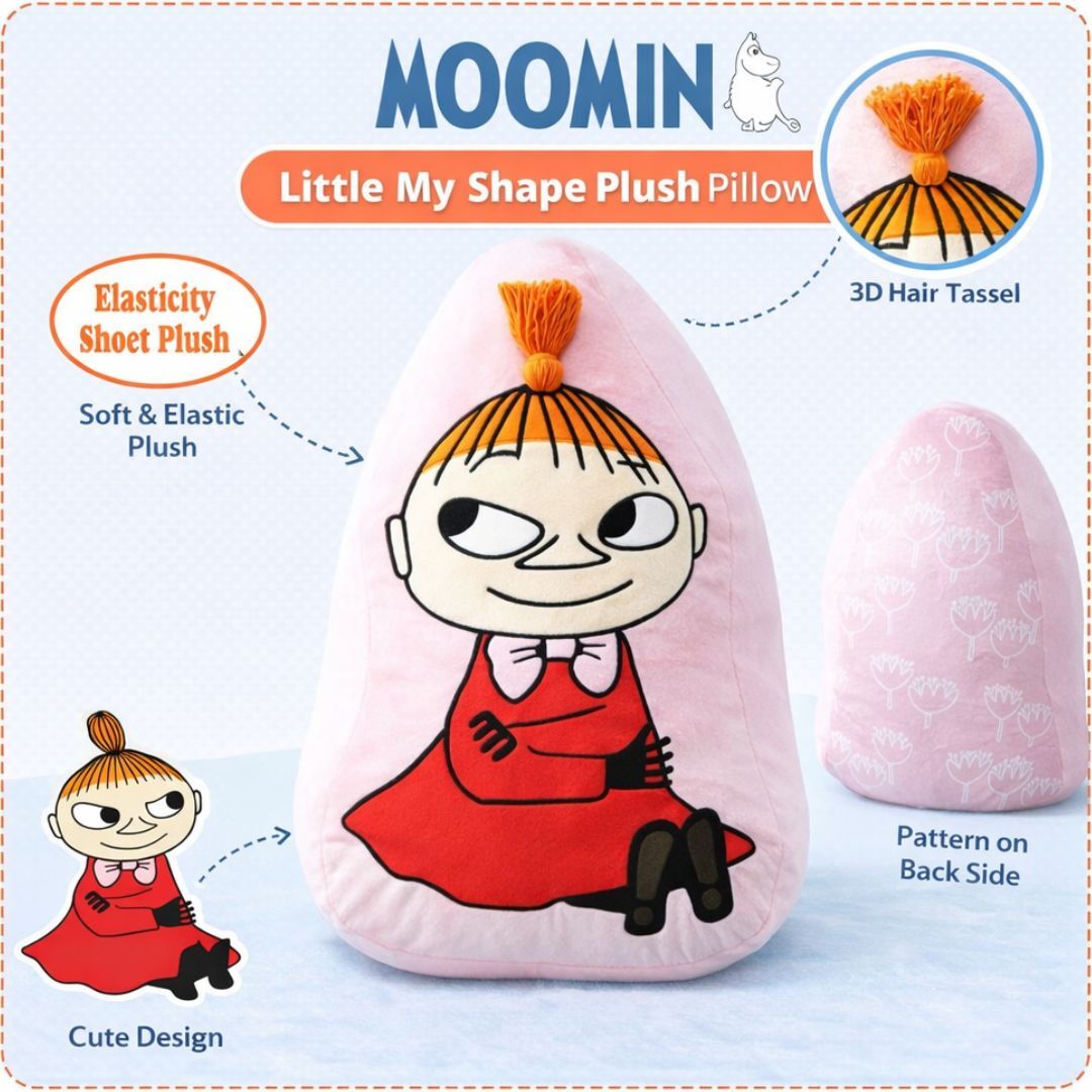 姆明一族|抱枕 | 咕臣|小美