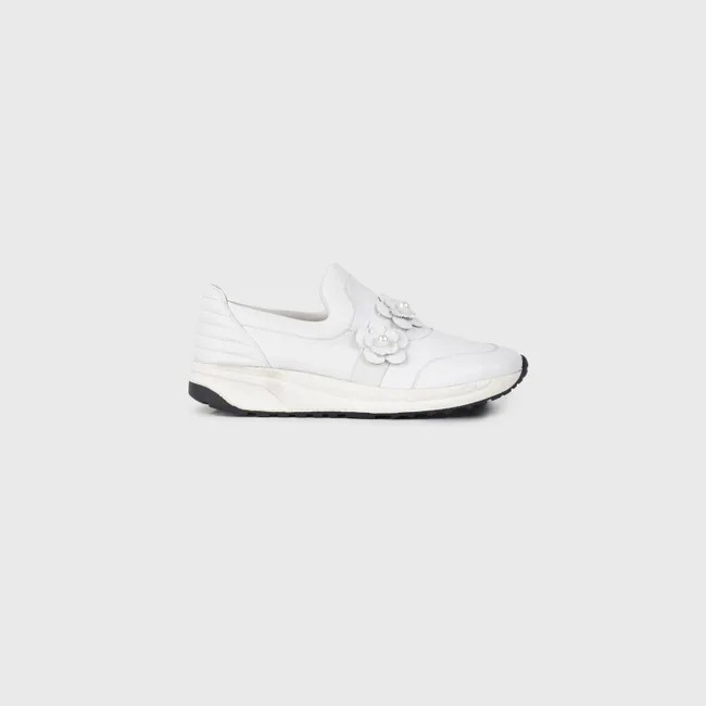 1AF0323-053 [ANNE FONTAINE] Owell Sneakers White #H23A41301 (EU)