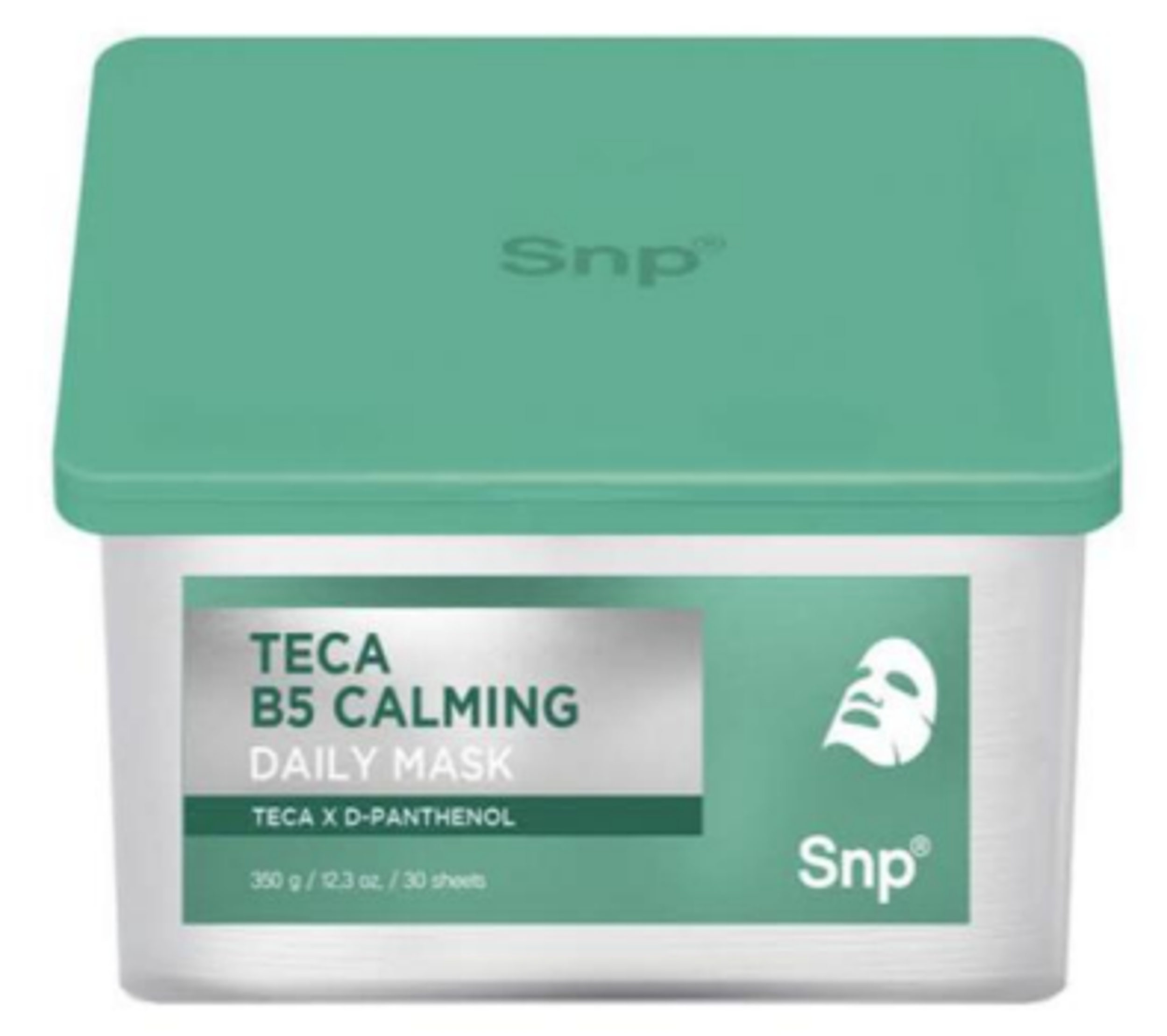 S12 Snp TECA泛醇舒緩日常面膜 30片裝