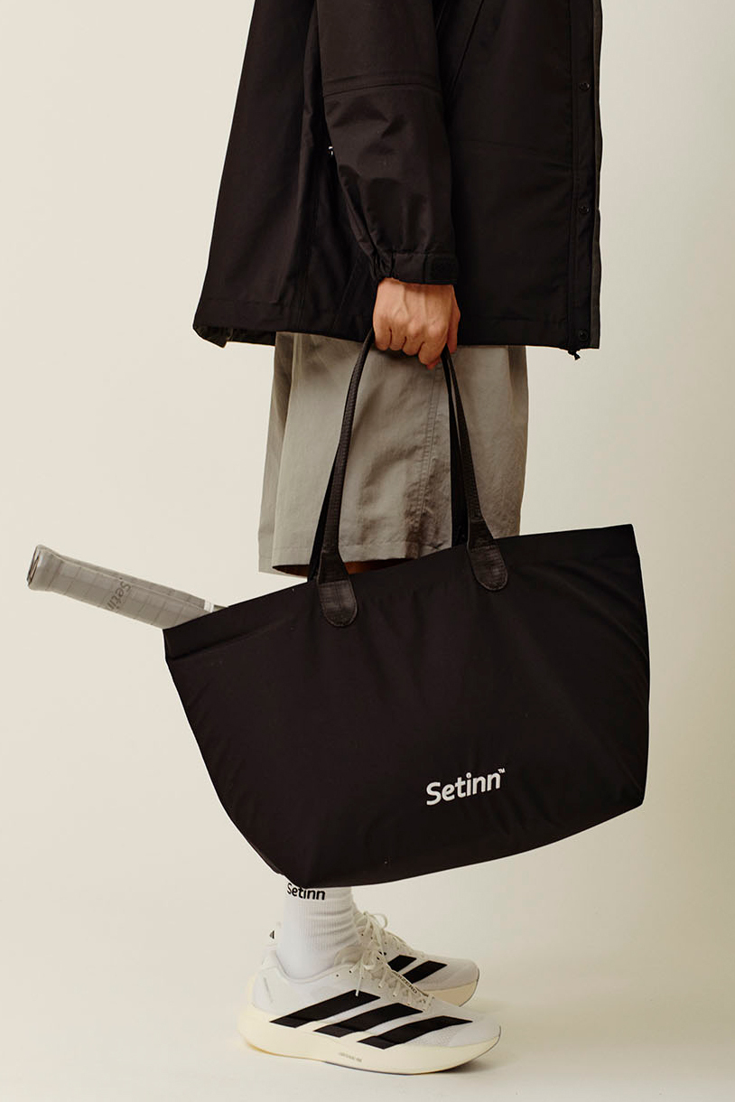 Setinn TENNIS LOUNGE TOTE  (2COL)