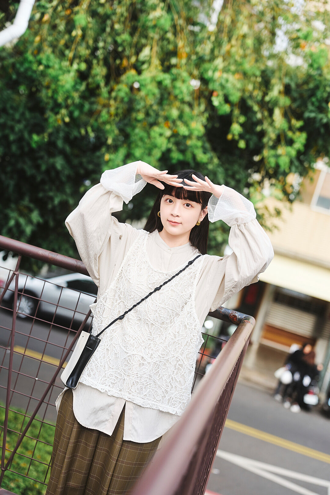 (限量)米蘭窗！2way刺繡拉塞爾蕾絲背心(兩色-象牙)