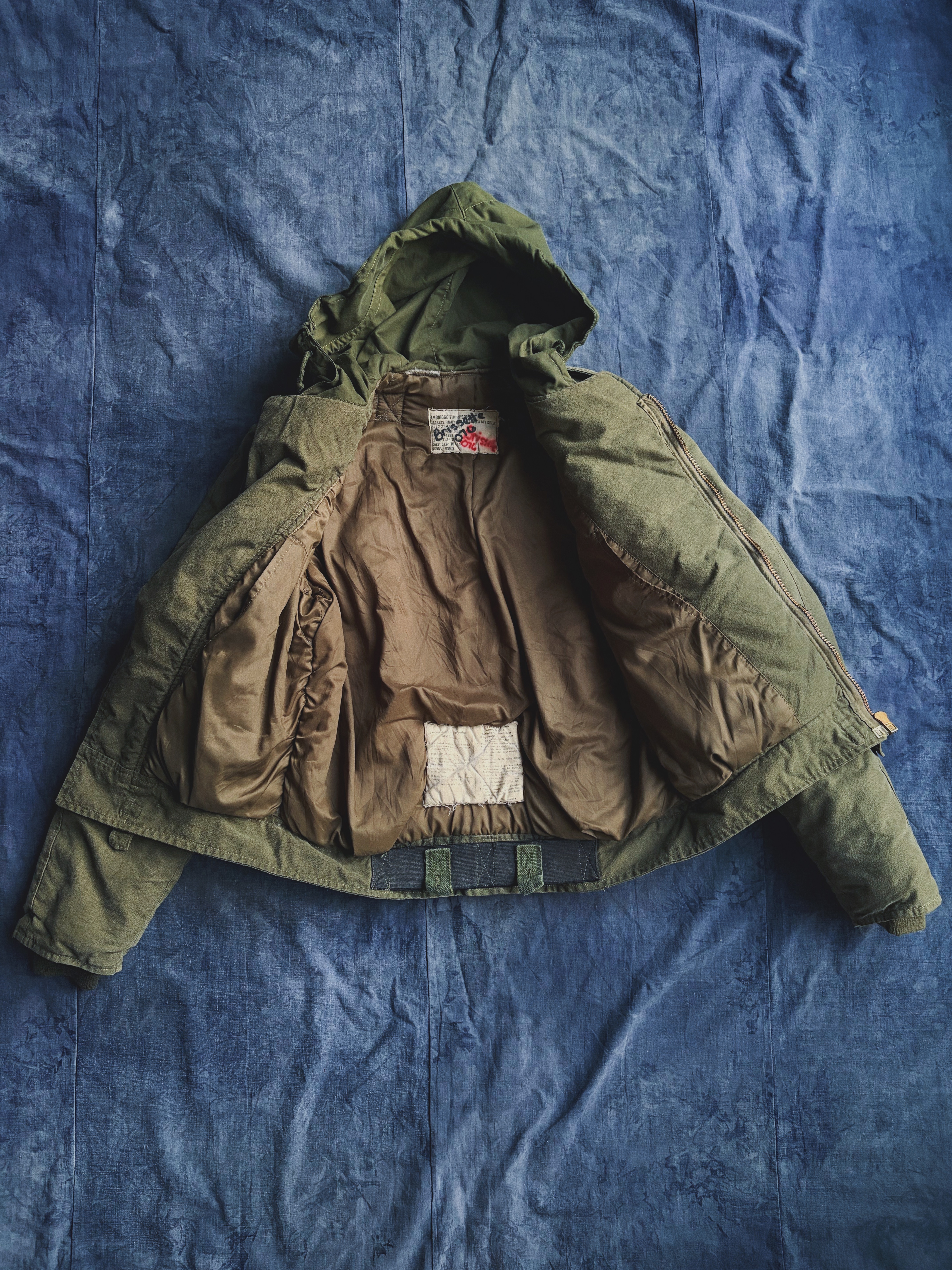 1950s Canadian Army AFV Crew Jacket  / 加拿大軍公發AFV（裝甲車乘員）冬季外套