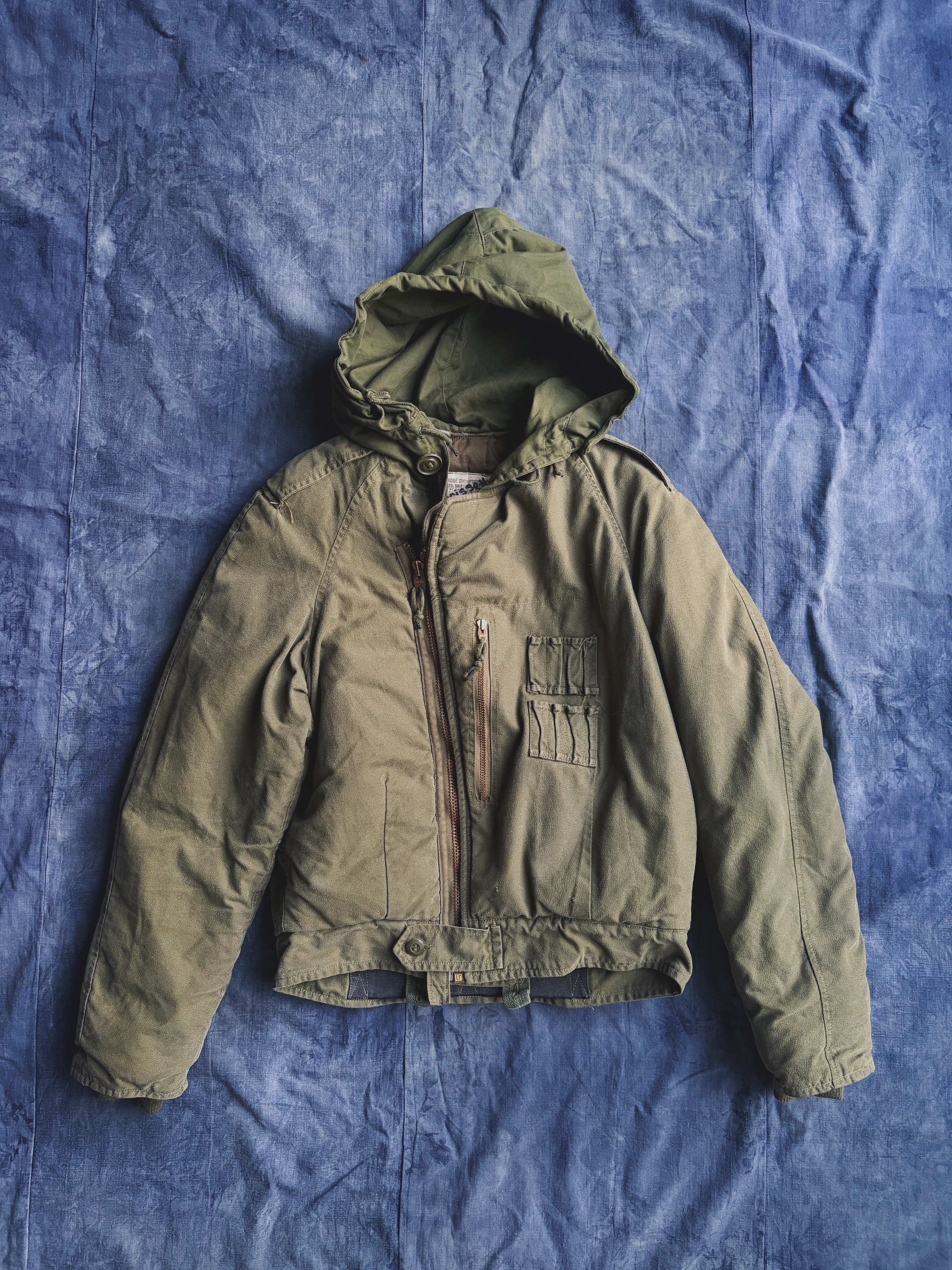 1950s Canadian Army AFV Crew Jacket  / 加拿大軍公發AFV（裝甲車乘員）冬季外套