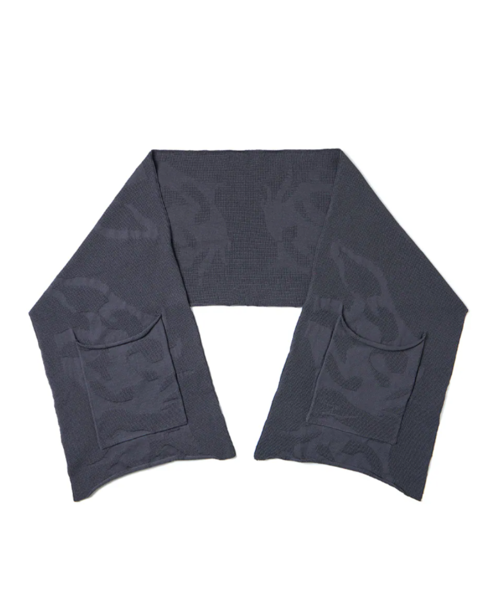 NOZZLE QUIZ  Misty Scarf (灰藍)