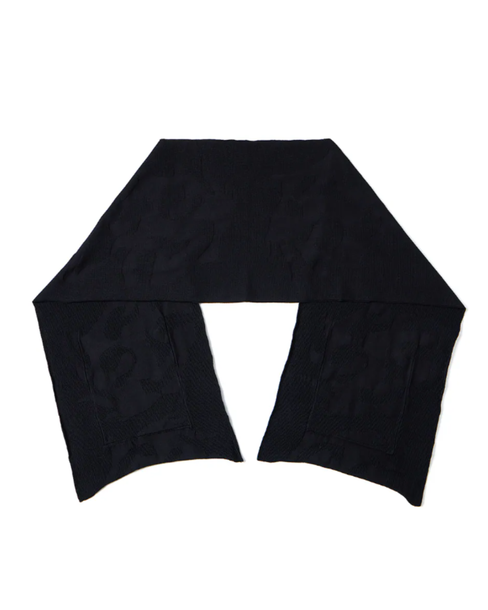 NOZZLE QUIZ  Misty Scarf (黑)