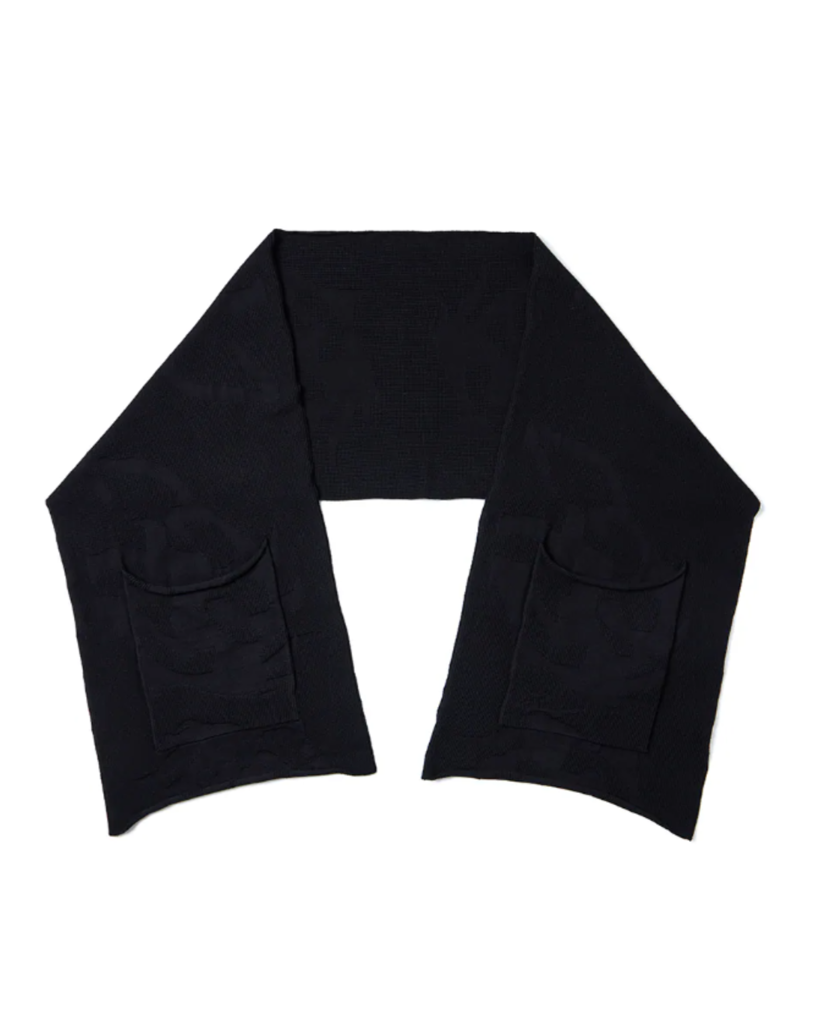 NOZZLE QUIZ  Misty Scarf (黑)