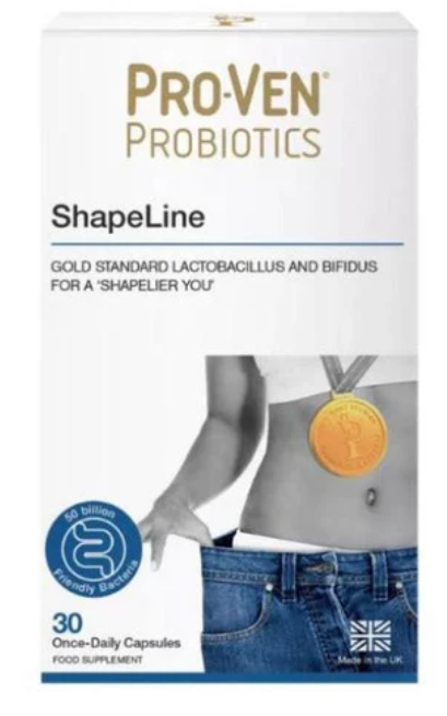 "UK260320-P2-英國 Pro-Ven 益生菌 500億排毒瘦身益生菌 (30粒裝)-食用保質期: 04/2027  或以後 (隨機出貨)"