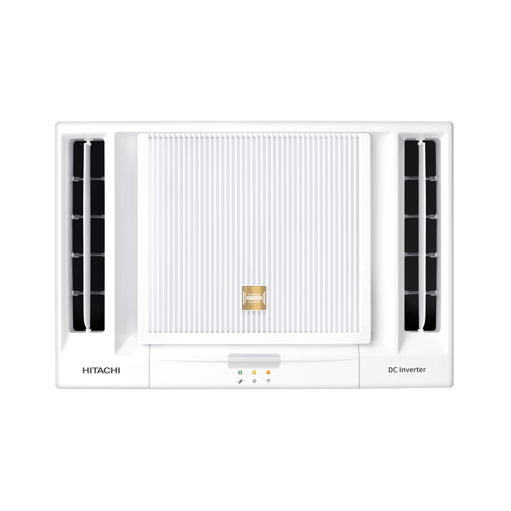 💥New💥 日立 Hitachi    RAW-ZH07CCK‧3/4匹 R32 智能變頻淨冷‧無線遙控‧小涼伴窗口式冷氣機‧香港行貨,原廠3年全機及5年壓縮機保養‧