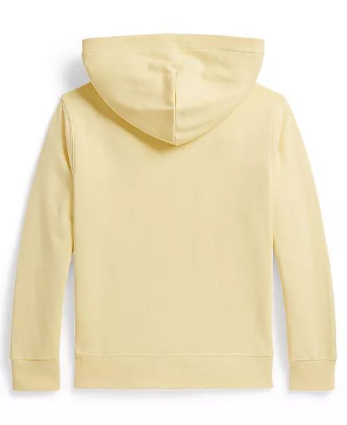 260320 POLO 男大童半拉鏈風帆LOGO衛衣