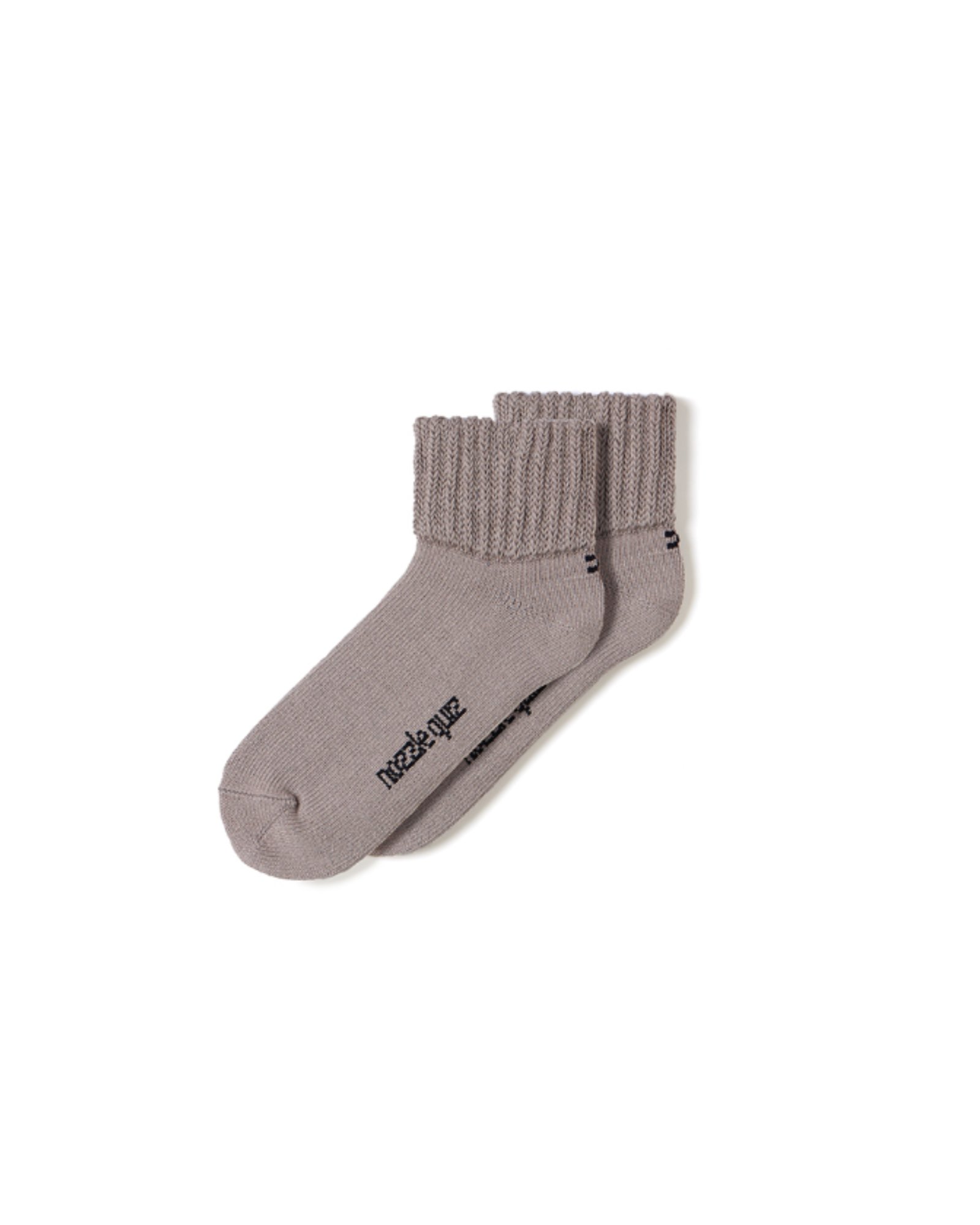 NOZZLE QUIZ Essential O'skool Low 低筒休閒襪 (典啡)