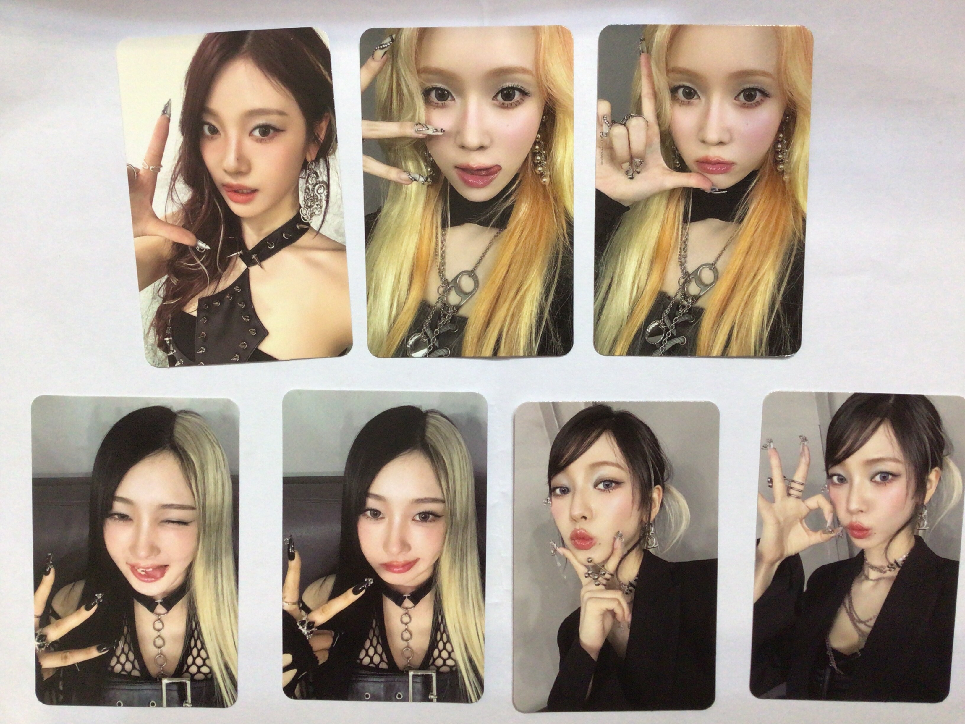 aespa Armageddon 滿額卡