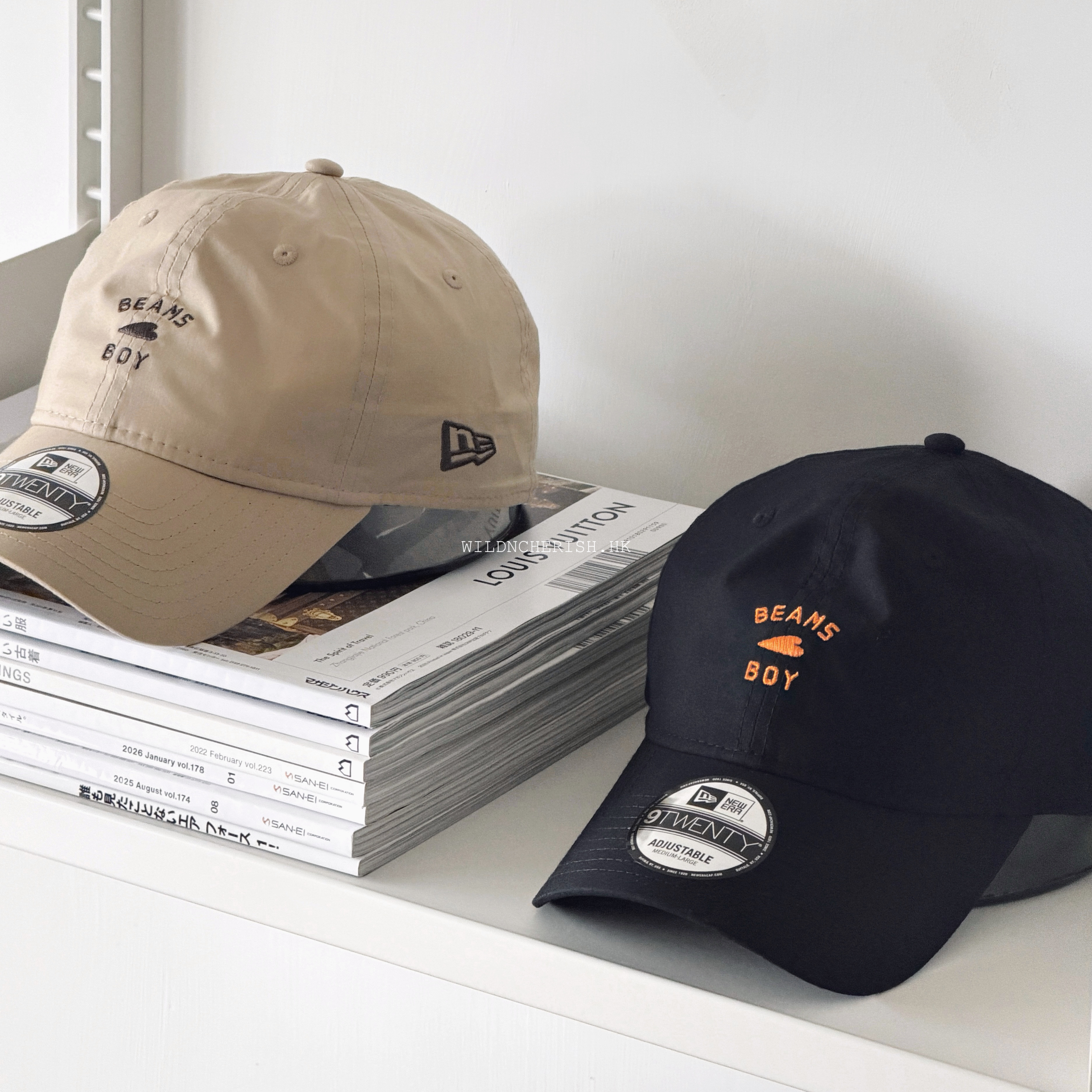 現貨 | Beams Boy x New Era 920 Cap 兩色