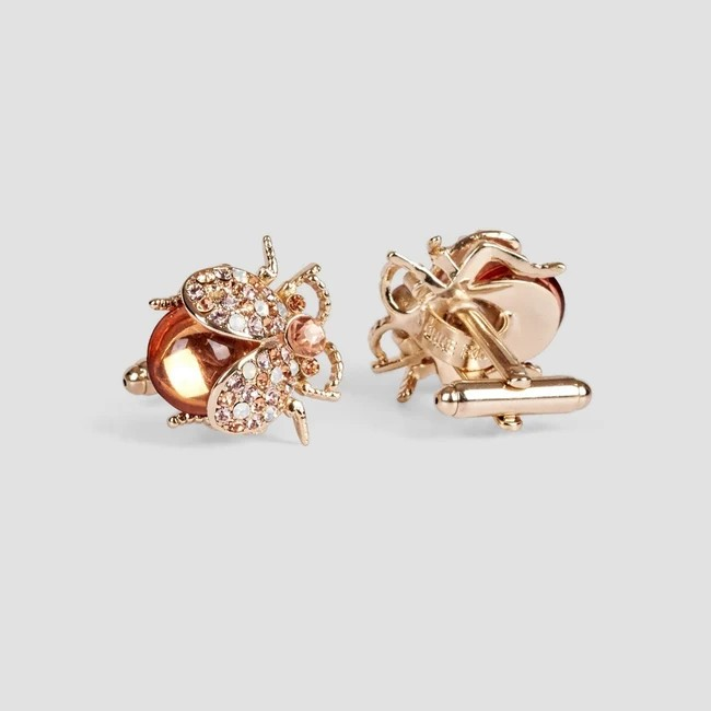1AF0323-055 [ANNE FONTAINE] Brandy Cufflinks Blush Pink #H18A313725 (EU)