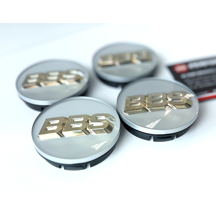 BBS-中心蓋 白銀色 56mm