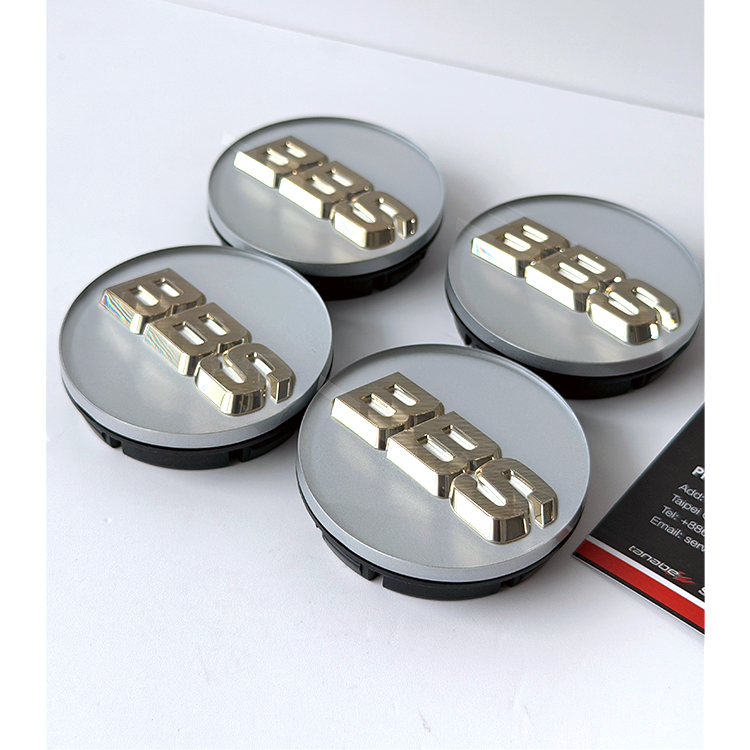 BBS-中心蓋 白銀色 56mm