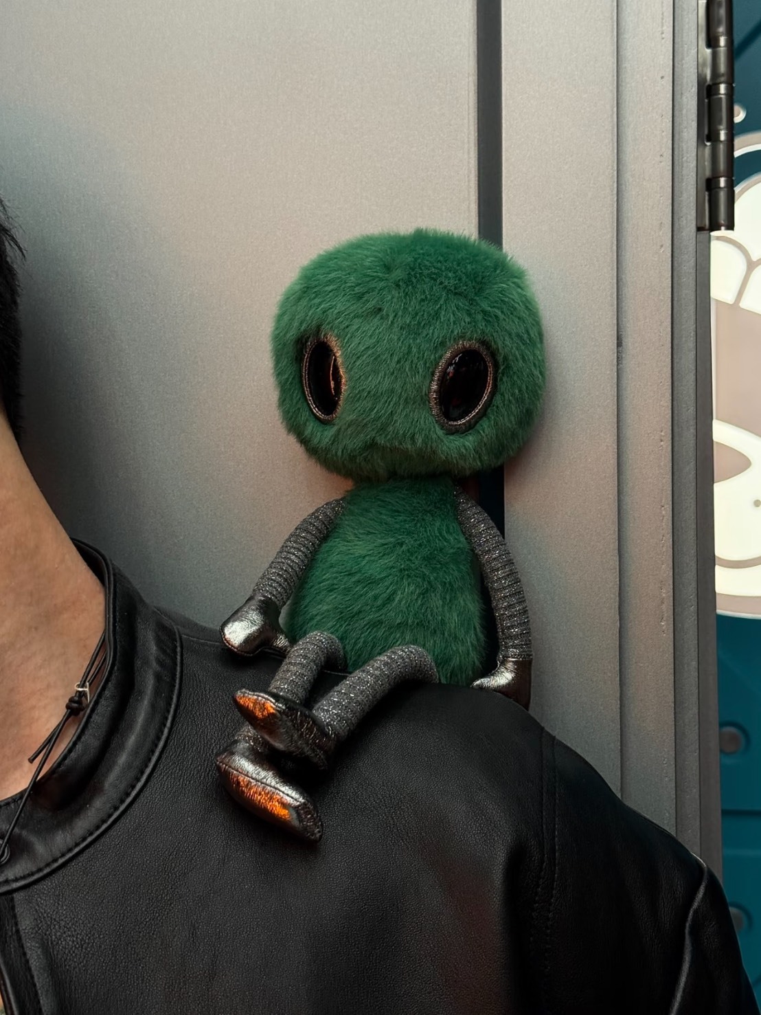 韓國限定 JELLYCAT 宇宙系列 銀色飛碟🛸 外星人👽