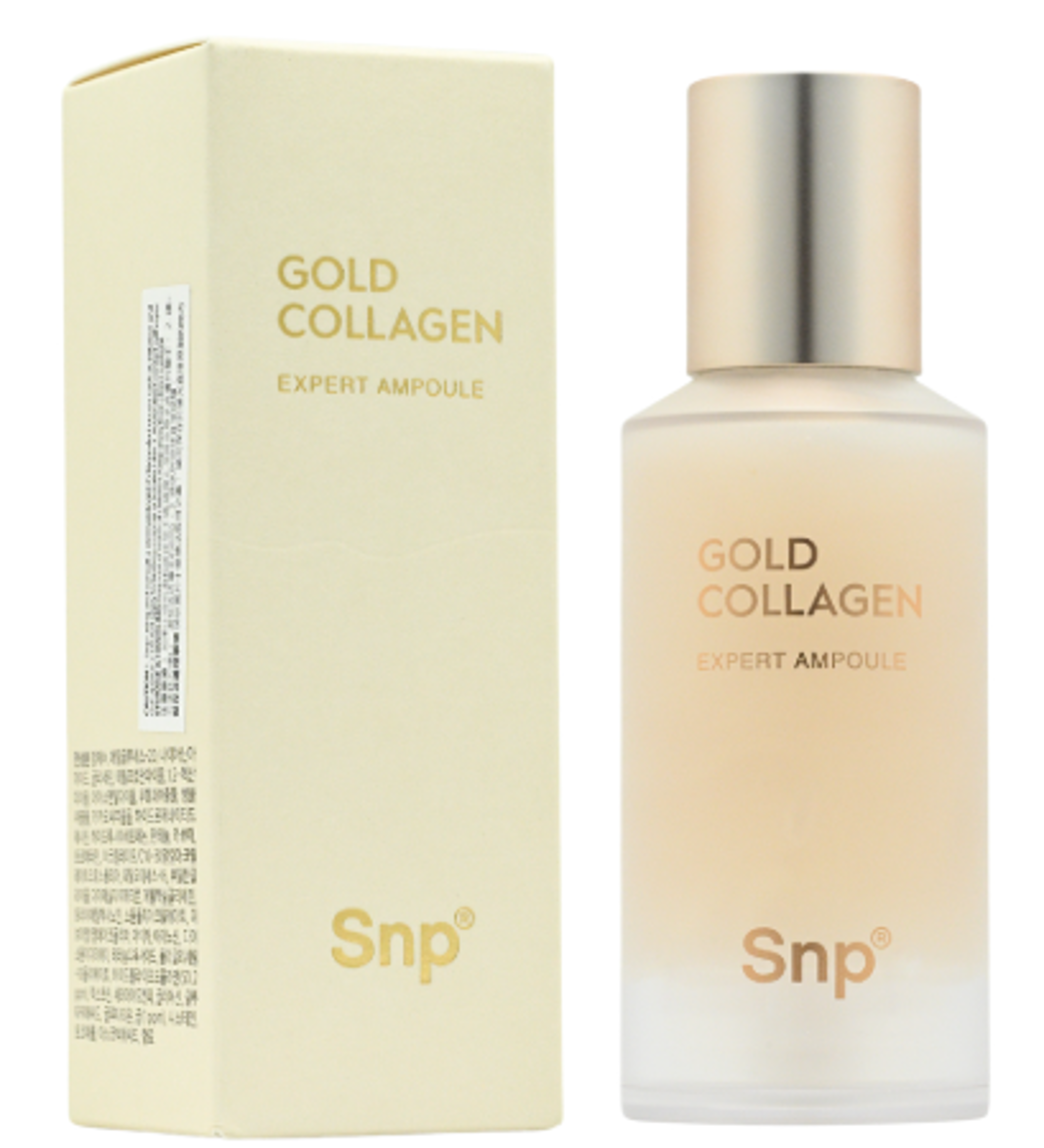 S18 Snp 黃金膠原保濕安瓶 50ml【買一送一】