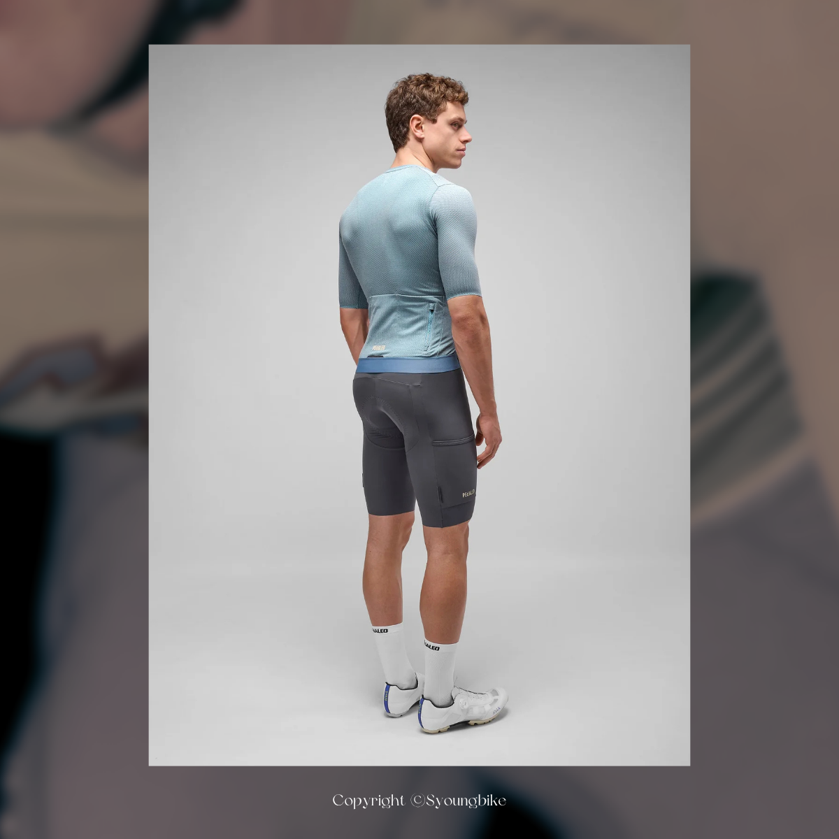 【PEdALED】ODYSSEY Delta Jersey 男短袖車衣 / Light Blue 淺藍