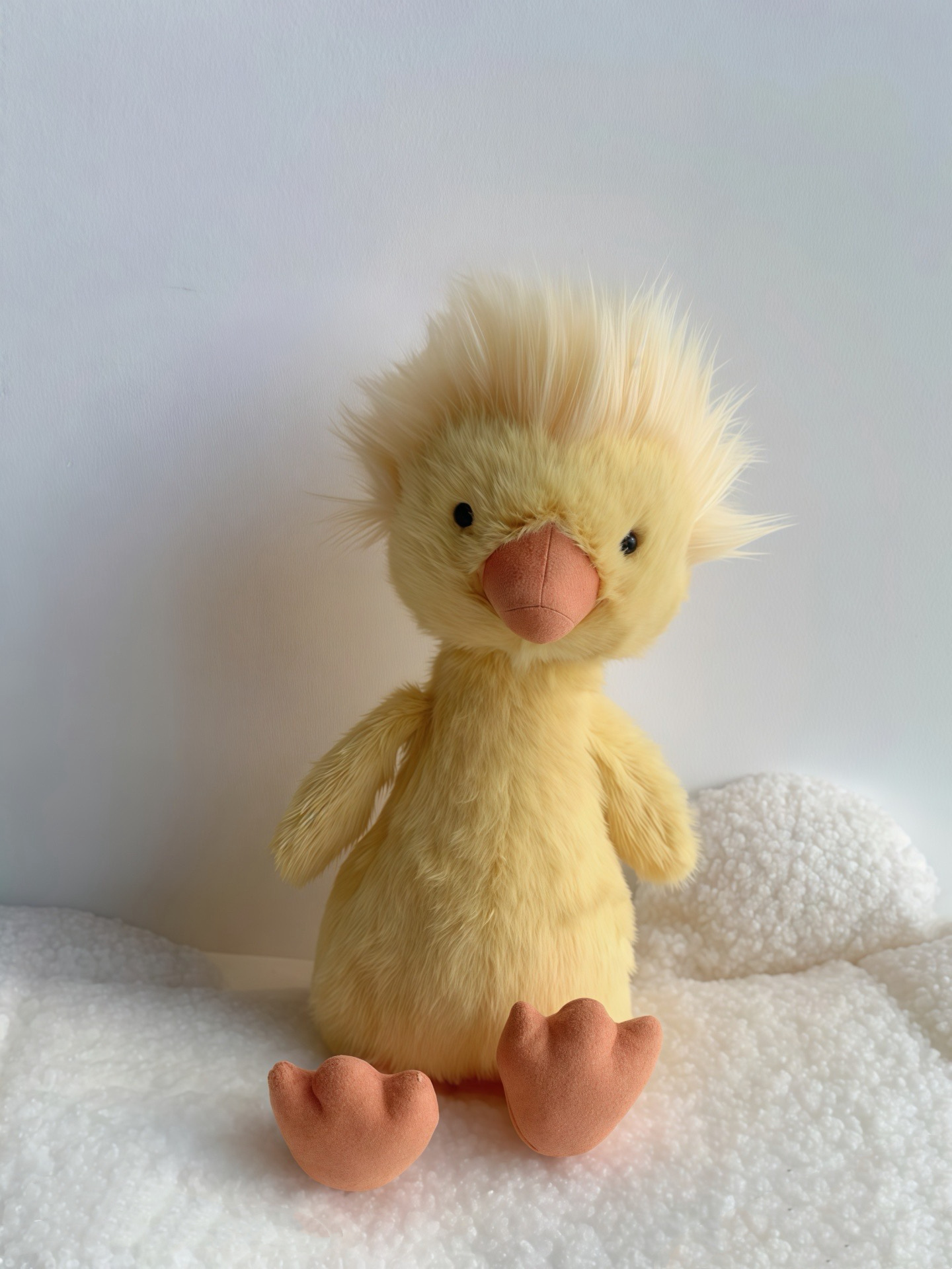 （預購）JellyCat 炸毛鴨 毛絨玩偶