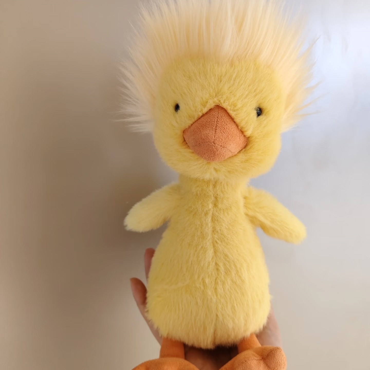 （預購）JellyCat 炸毛鴨 毛絨玩偶