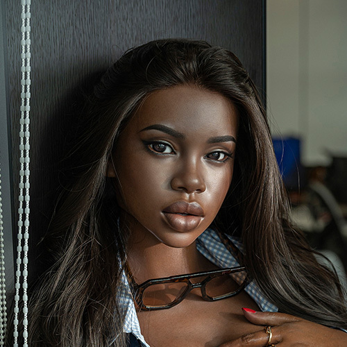 IRONTECH 161cm S33 Penny 黑膚 全矽膠娃娃 silicone sex doll