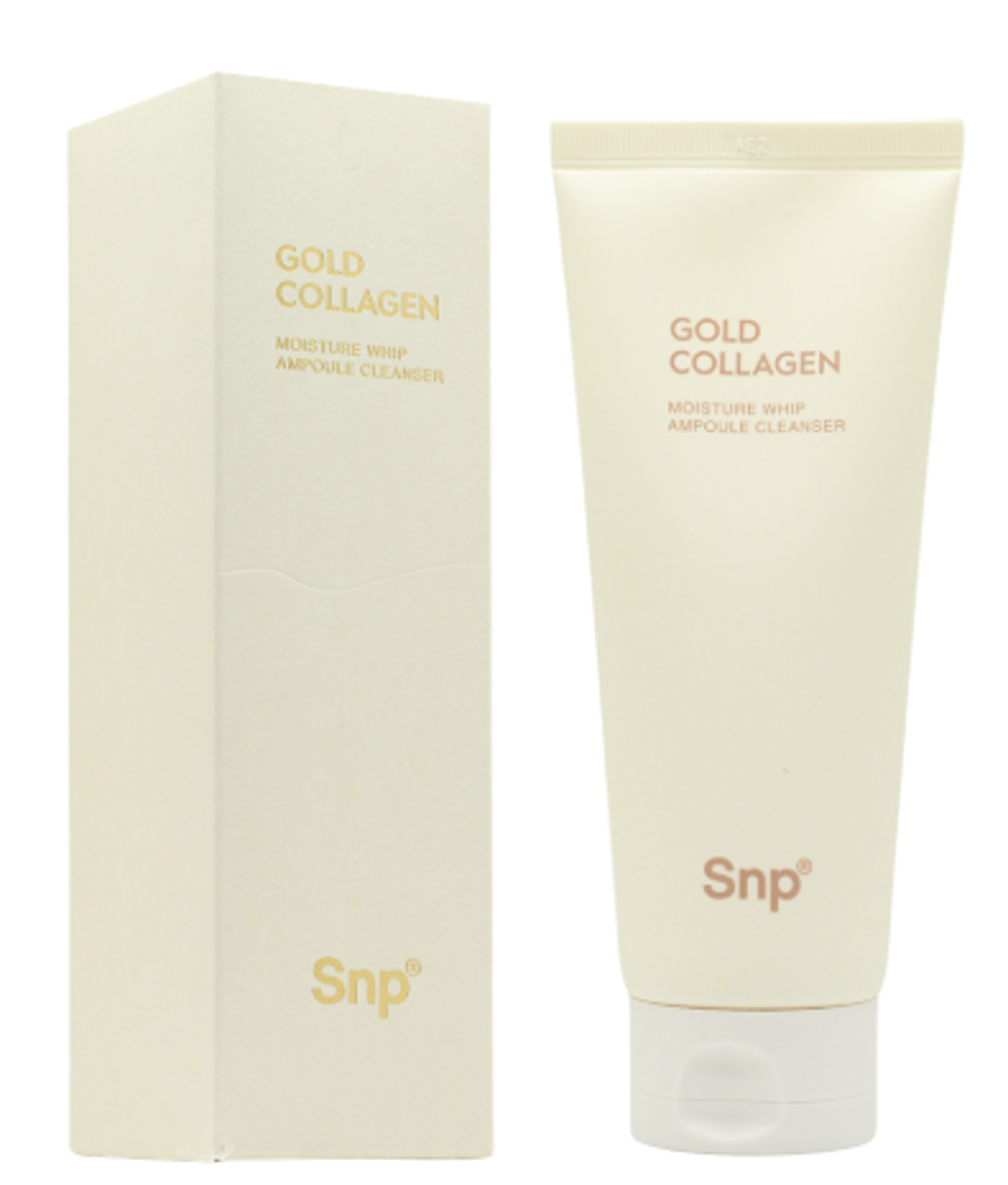 S19 Snp 金膠原水潤慕斯潔面泡沫​ 150ml【買一送一】