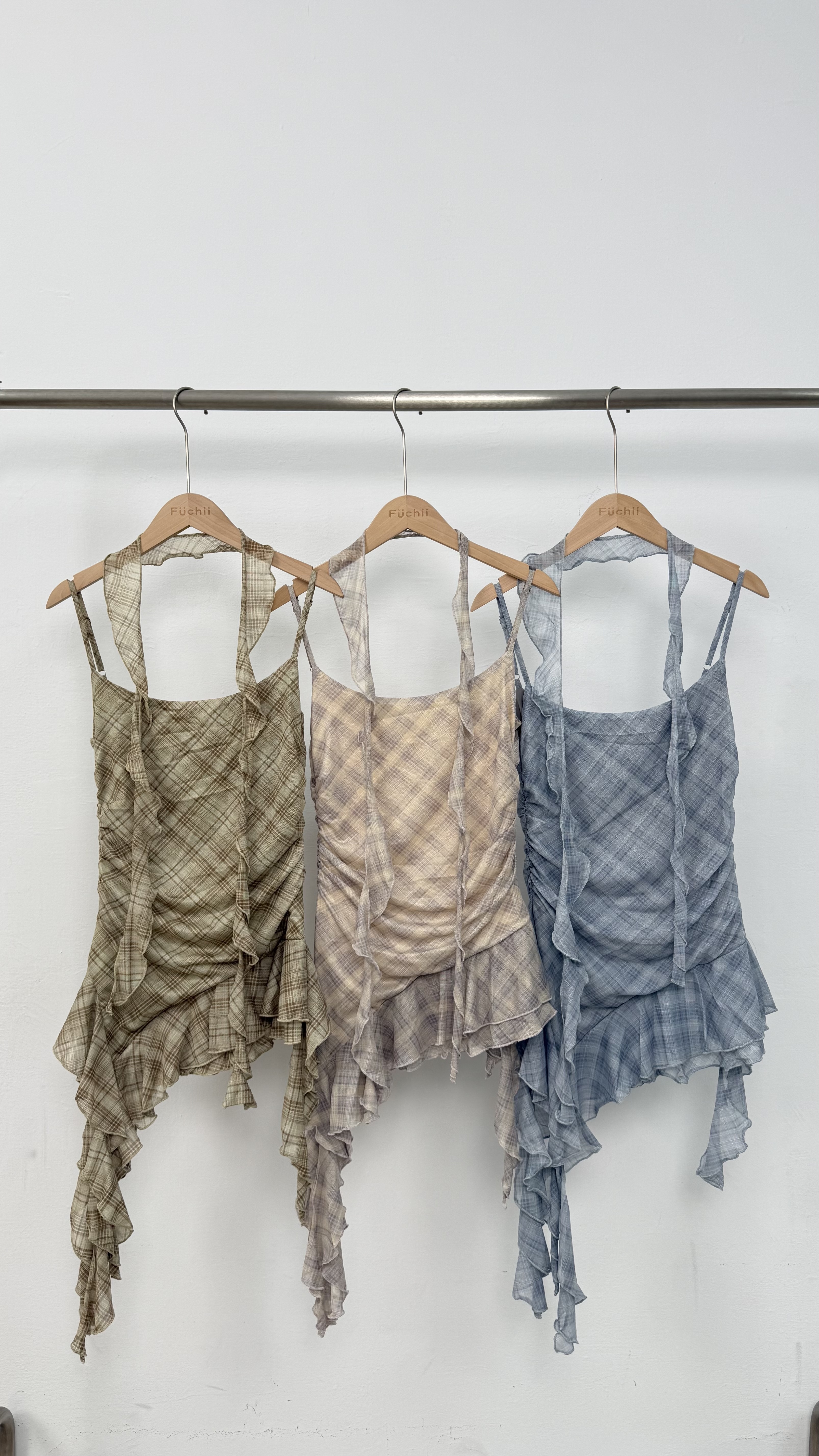 NEW斜裙擺背心上衣