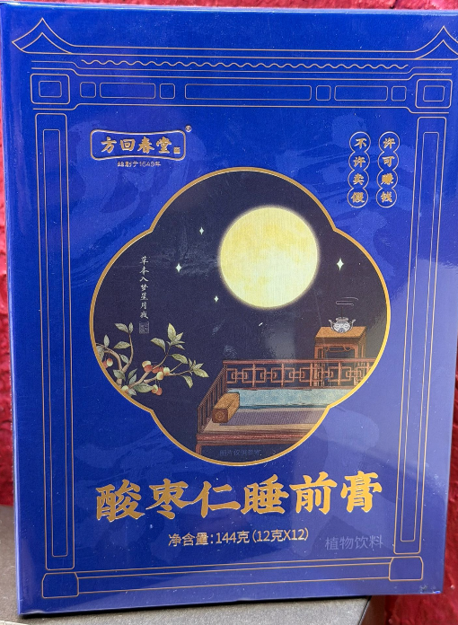 AG260320-F4-酸棗仁睡前膏 144g(12g*12EA)(EXP-1/3/2025)