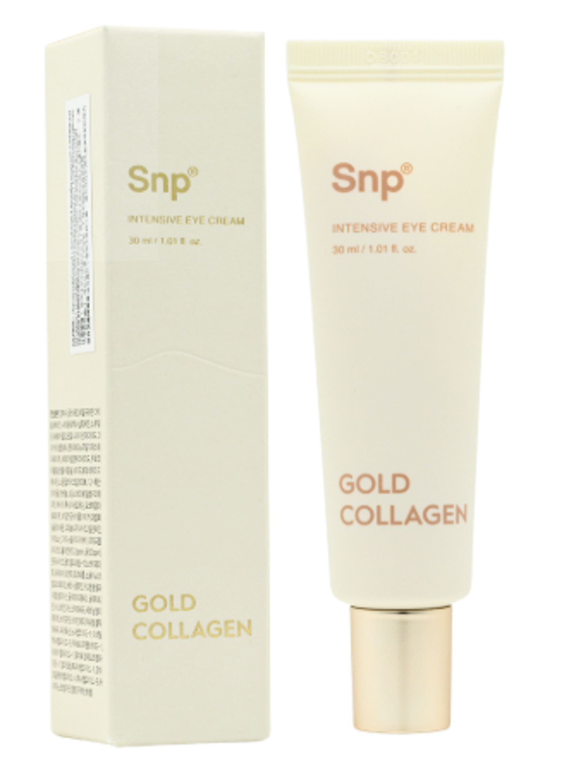 S21 Snp 黃金膠原緊緻眼霜 30ml【買一送一】